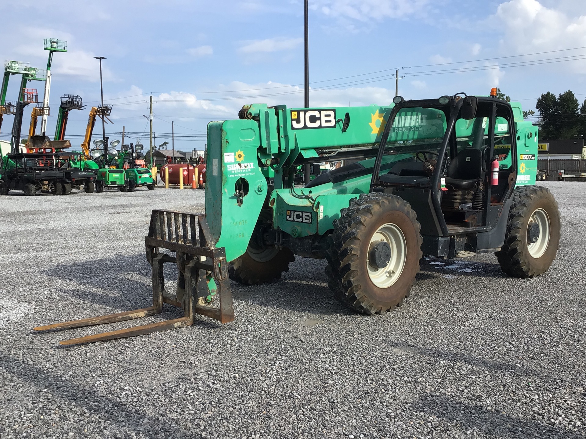 2014 JCB 507-42 Telehandler