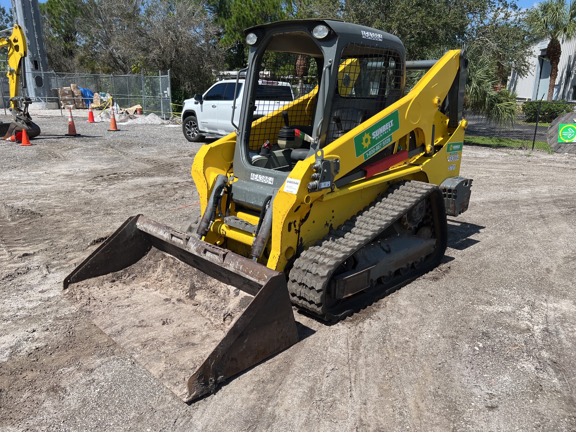 2017 Wacker Neuson ST31 Compact Track Loader