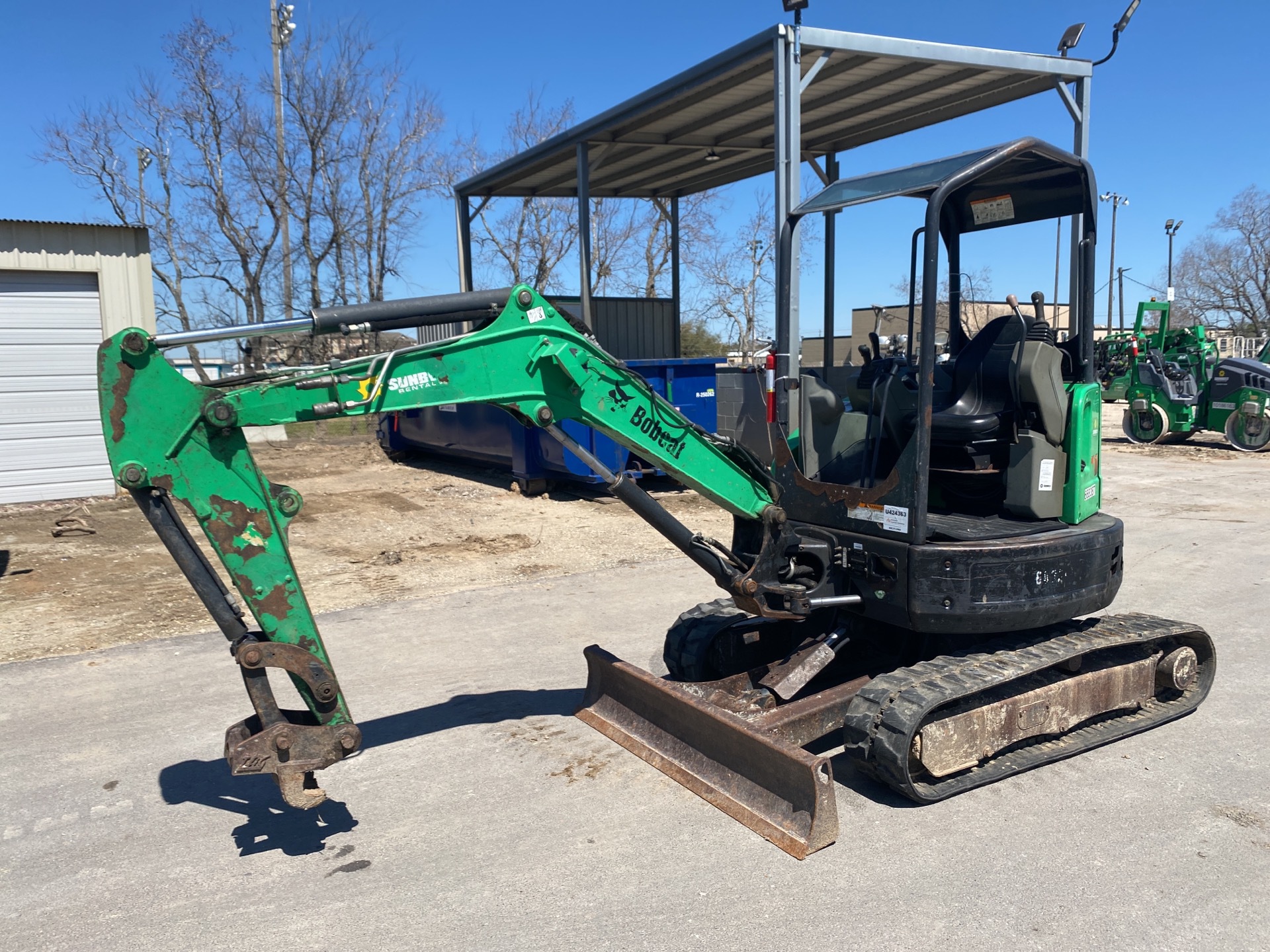 2014 Bobcat E26 Mini Excavator