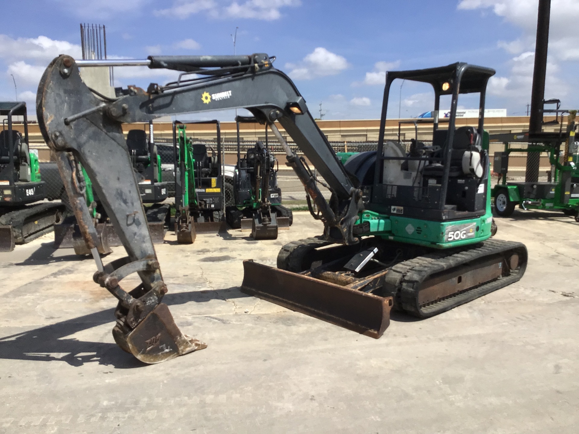 2013 John Deere 50G Mini Excavator