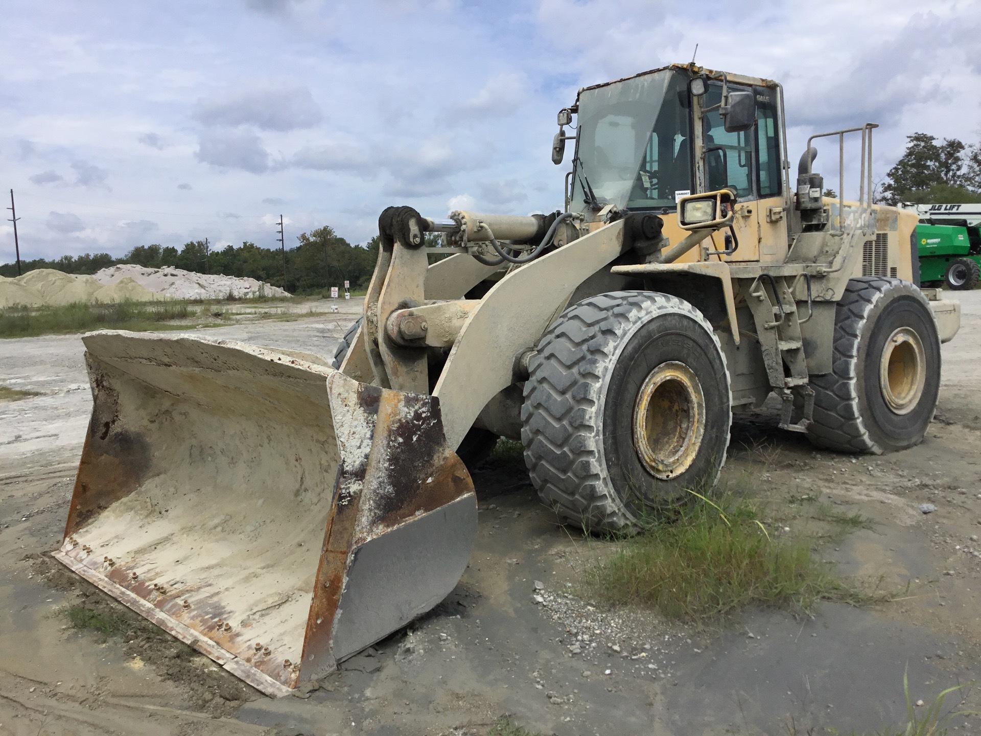 2008 Komatsu WA450-6 Wheel Loader