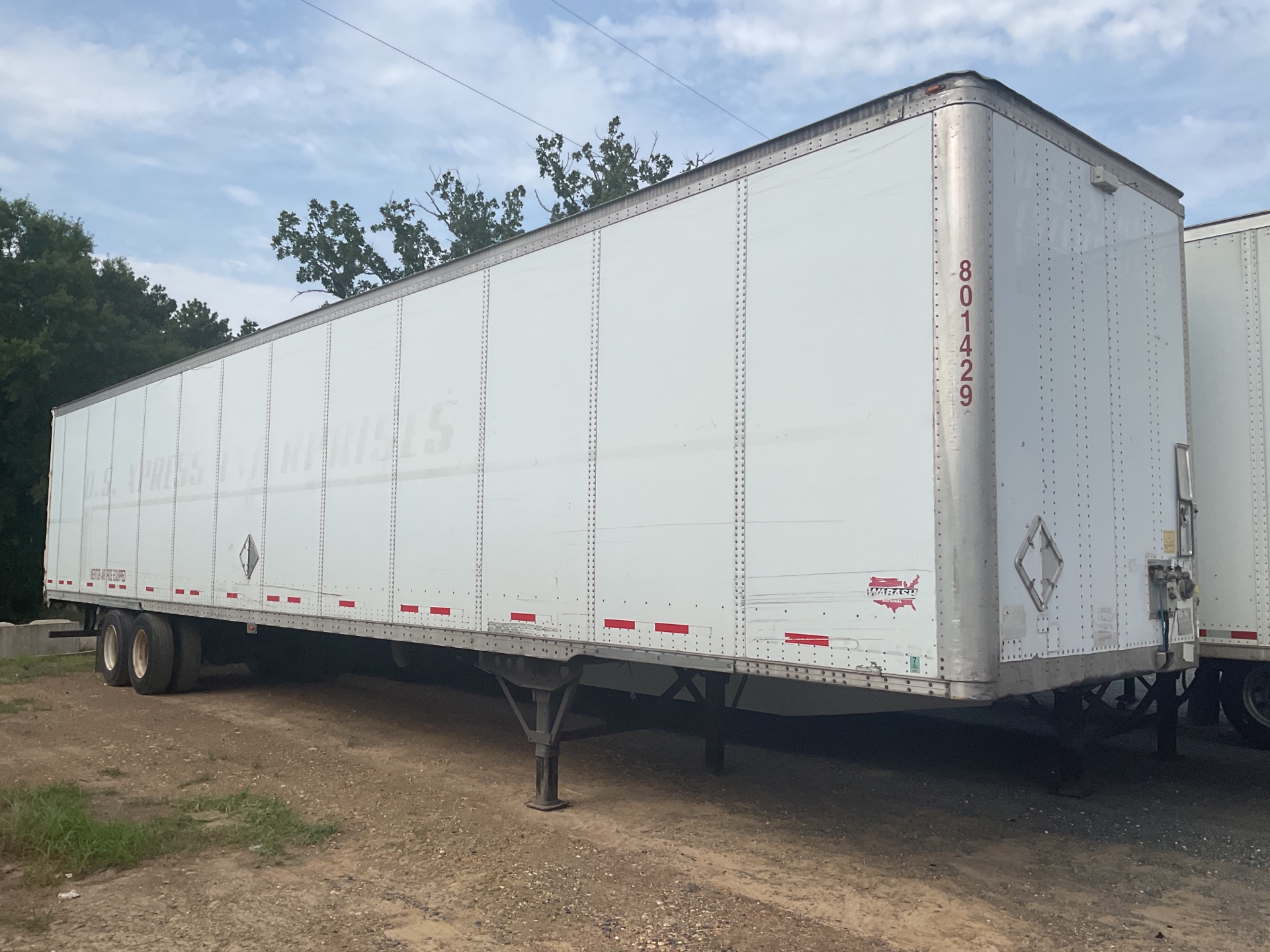 2016 Wabash DVHDHPC T/A Van Trailer