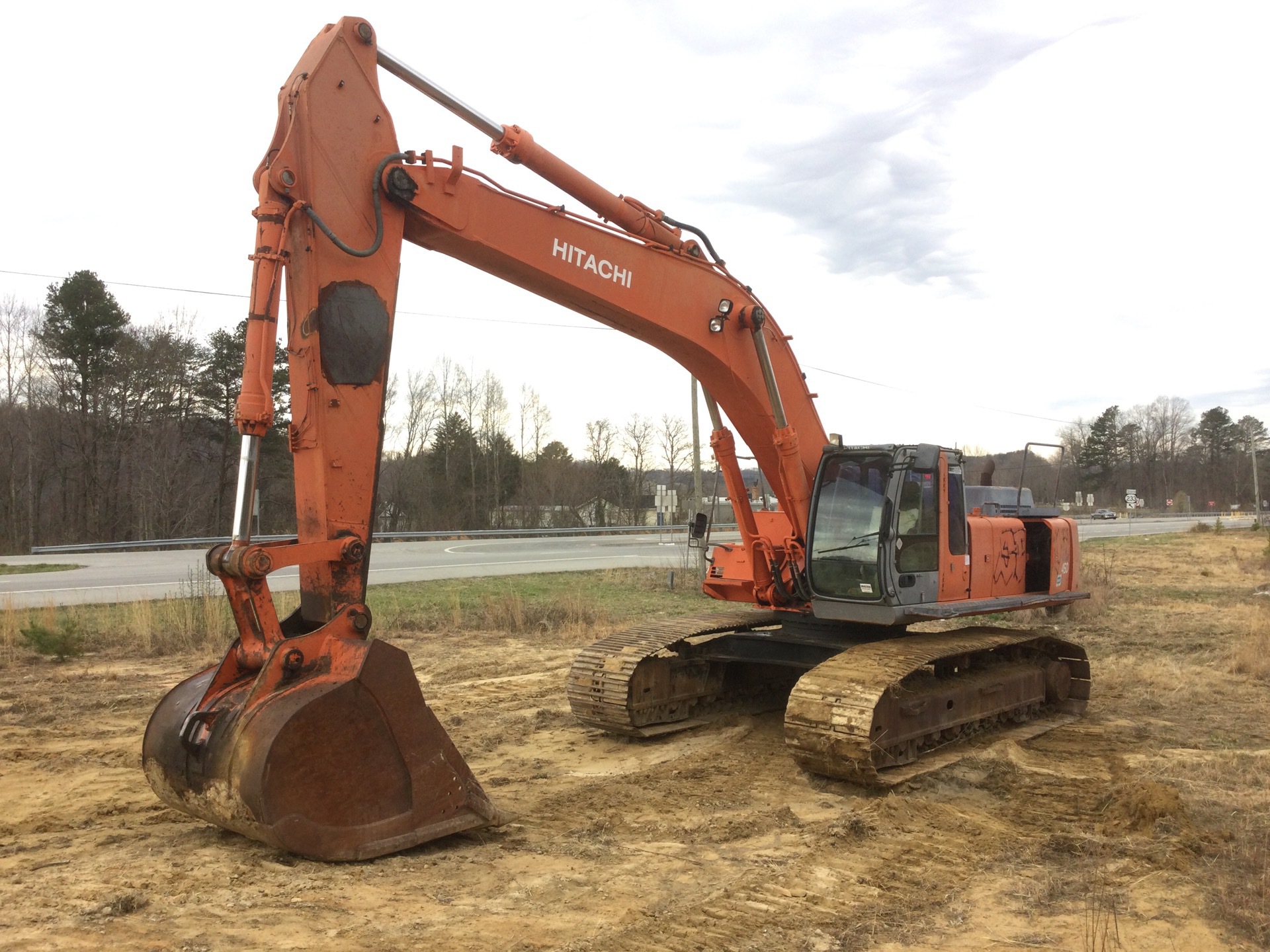 2002 Hitachi ZX450LC Tracked Excavator