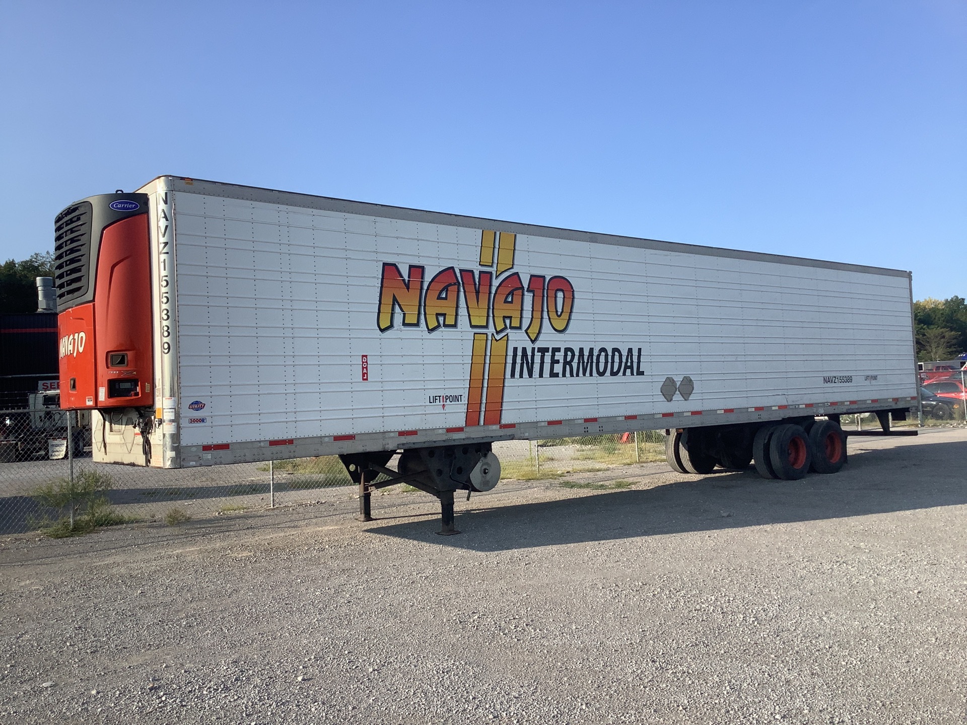 2014 Utility T/A Refrigerated Trailer