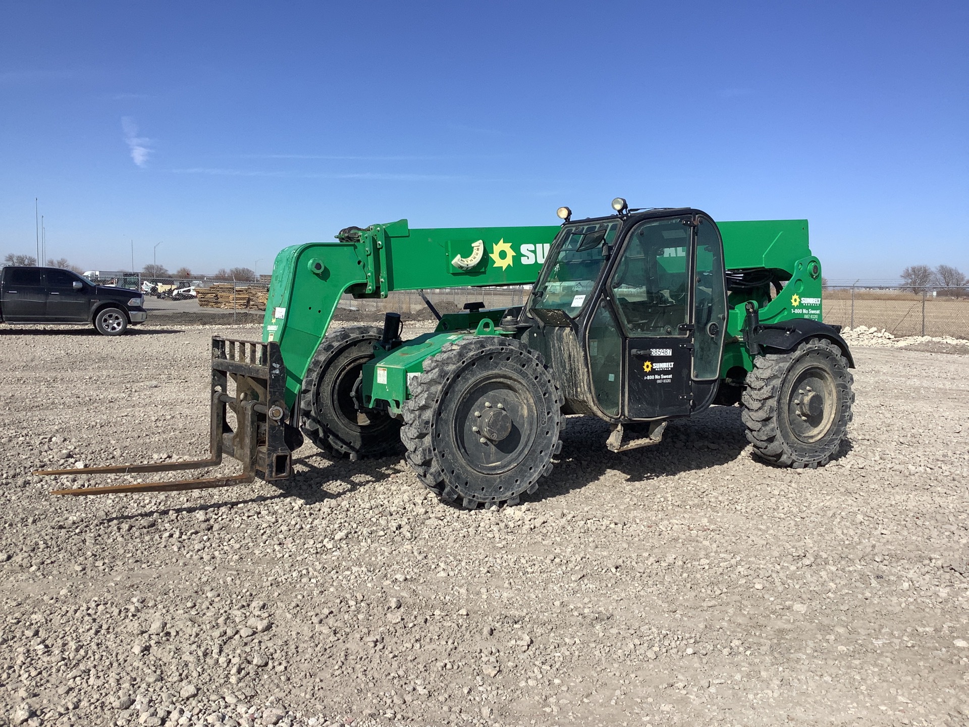 2015 Genie GTH844 Telehandler