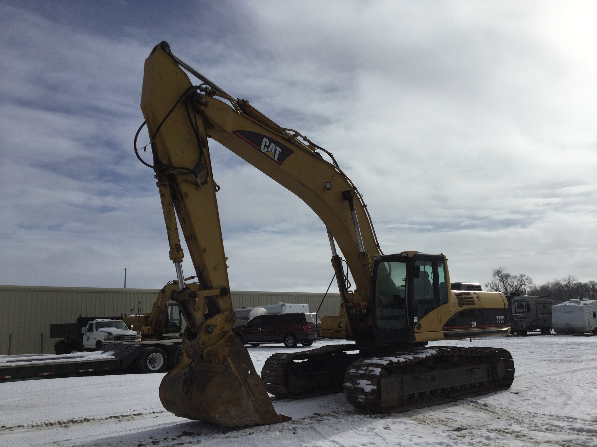 2005 Cat 330C Tracked Excavator