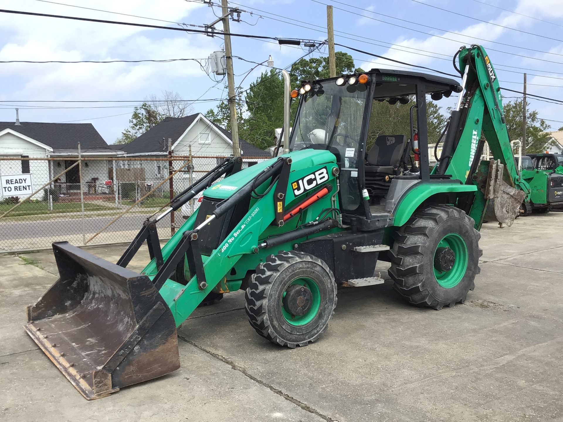 2016 JCB 3CX 4x4 Backhoe Loader