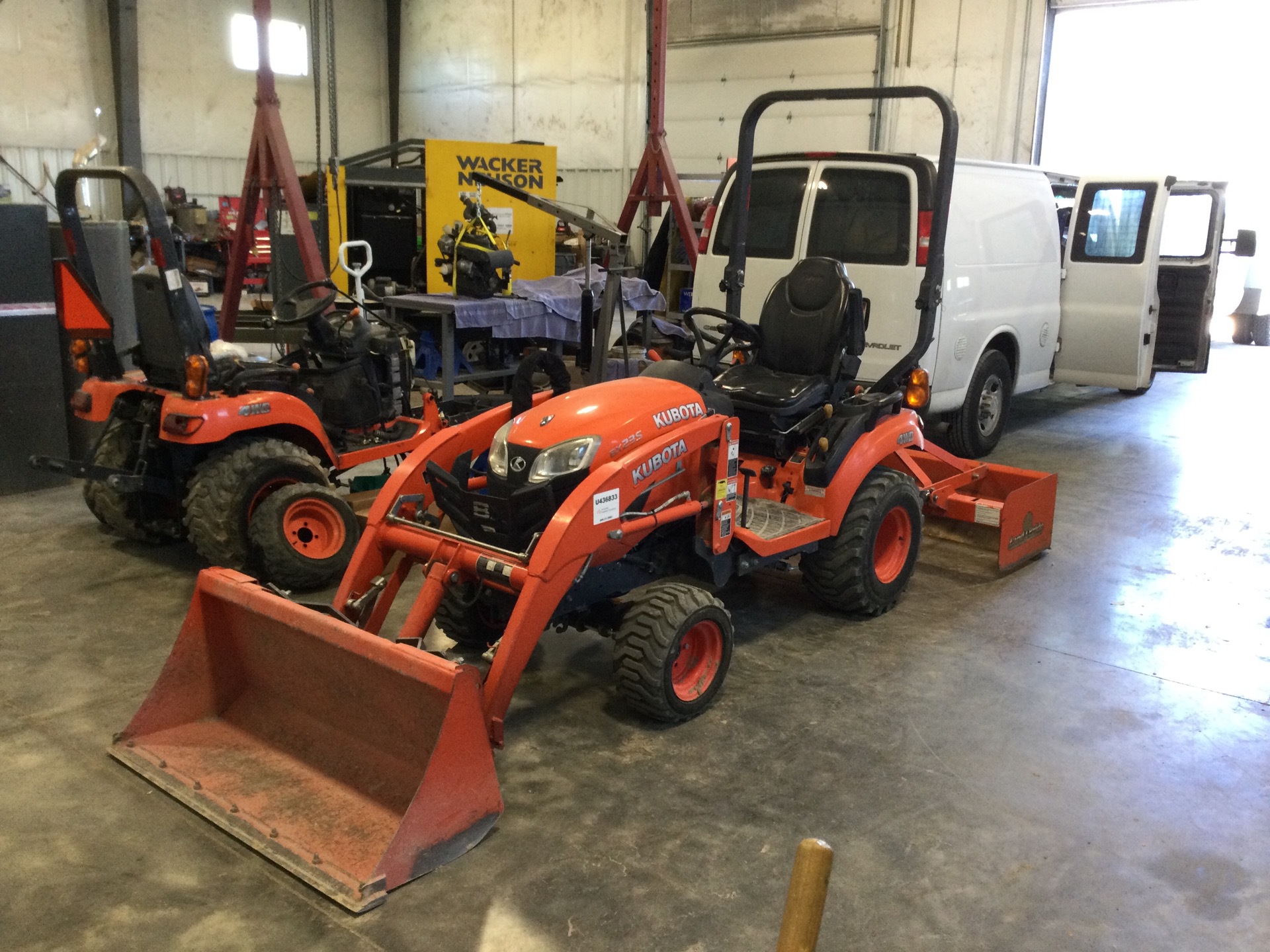 2019 Kubota BX23SLSB-R Utility Tractor