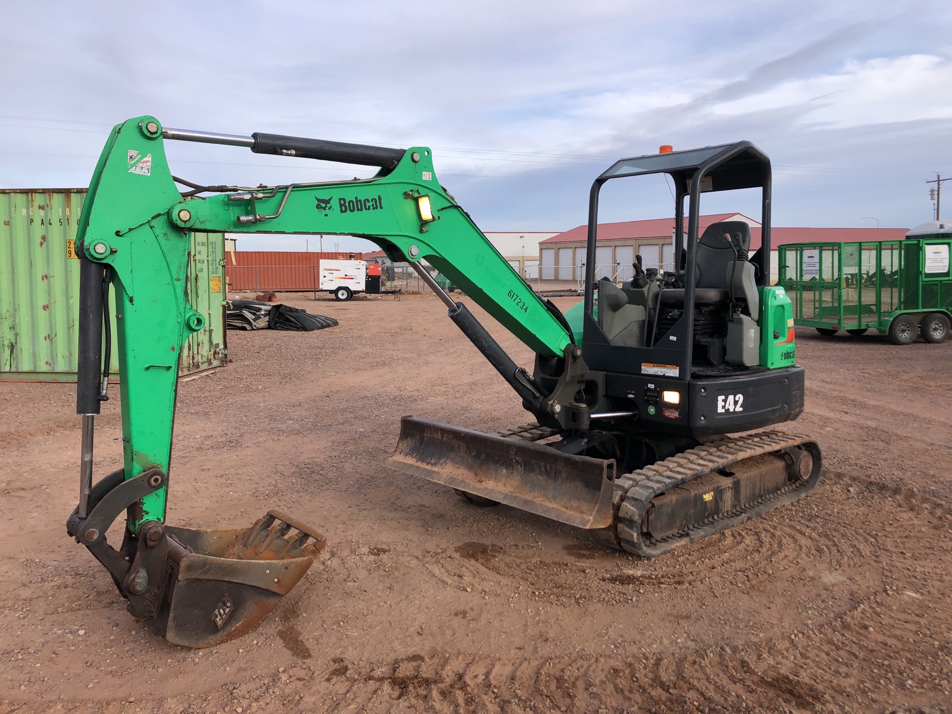 2014 Bobcat E42 Mini Excavator