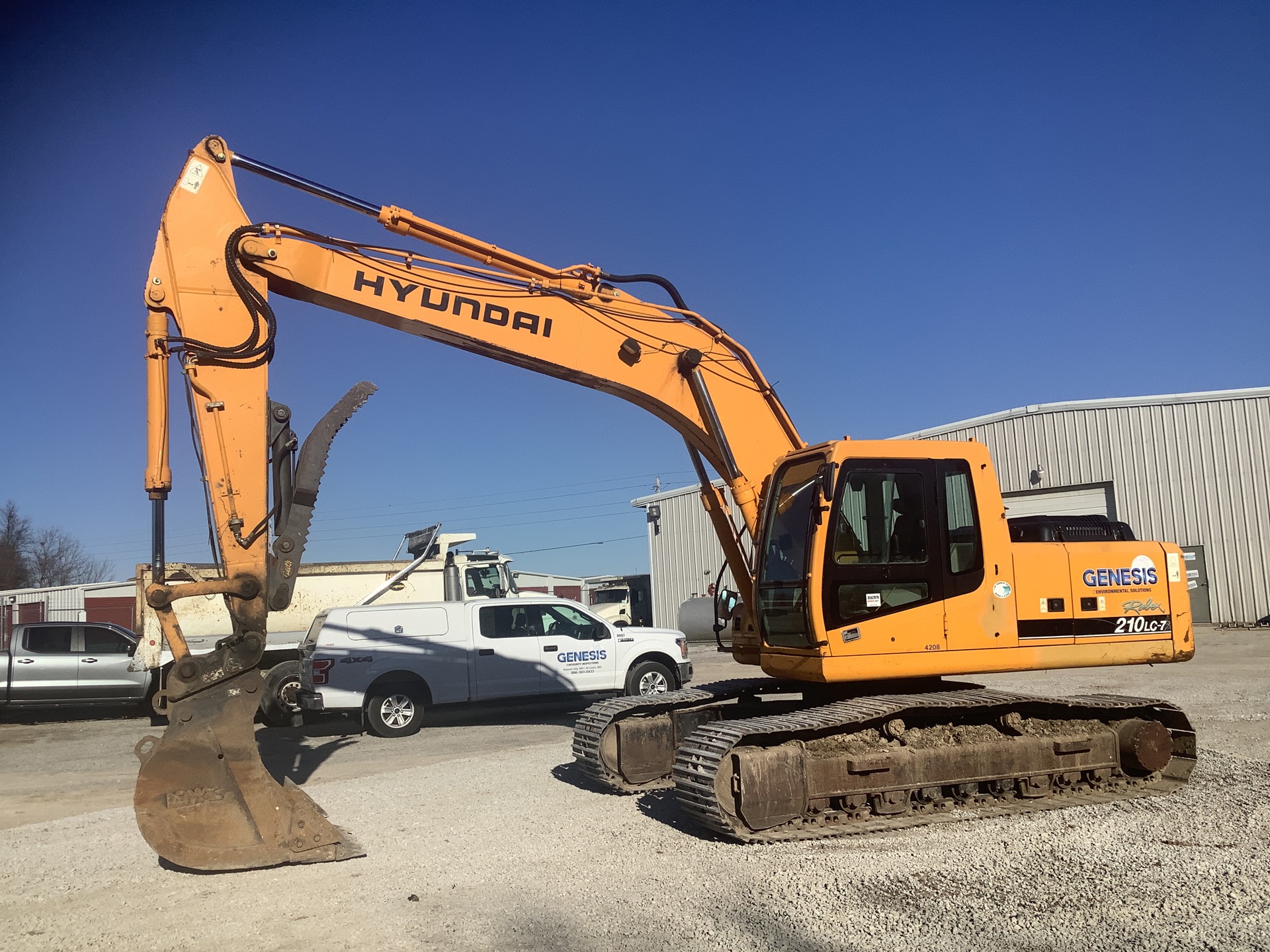 2006 Hyundai Robex 210LC-7 Tracked Excavator