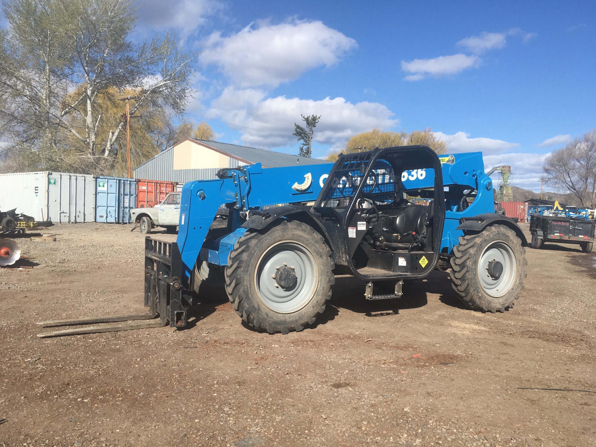 2017 Genie GTH-636 Telehandler