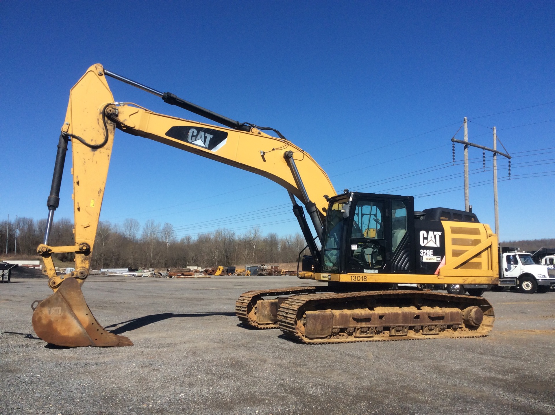 2012 Cat 329EL Tracked Excavator