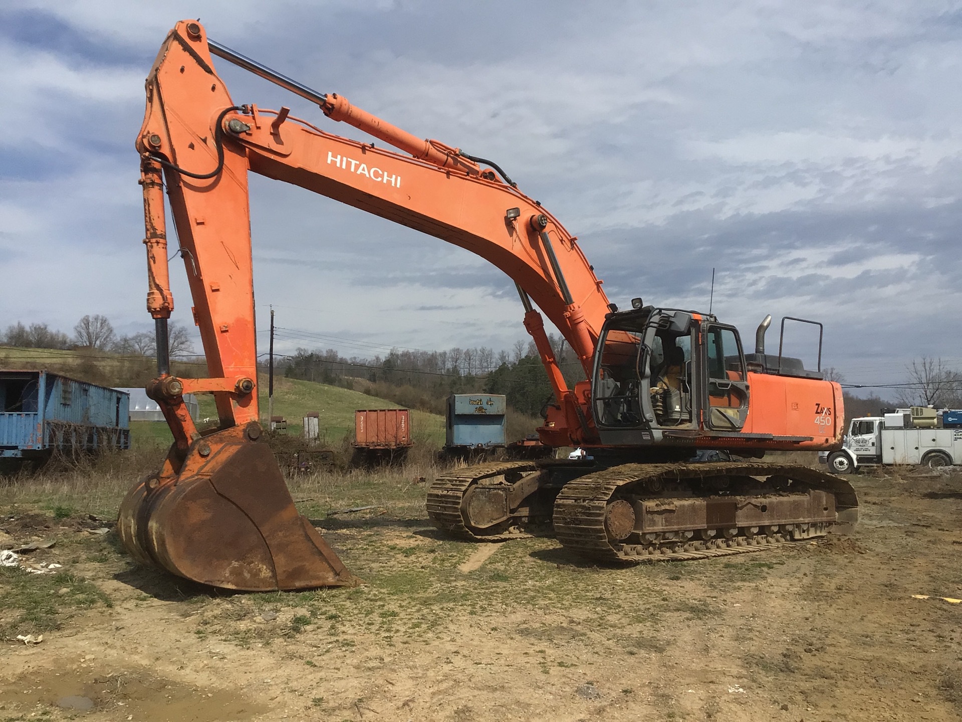 2005 Hitachi ZX450LC Tracked Excavator