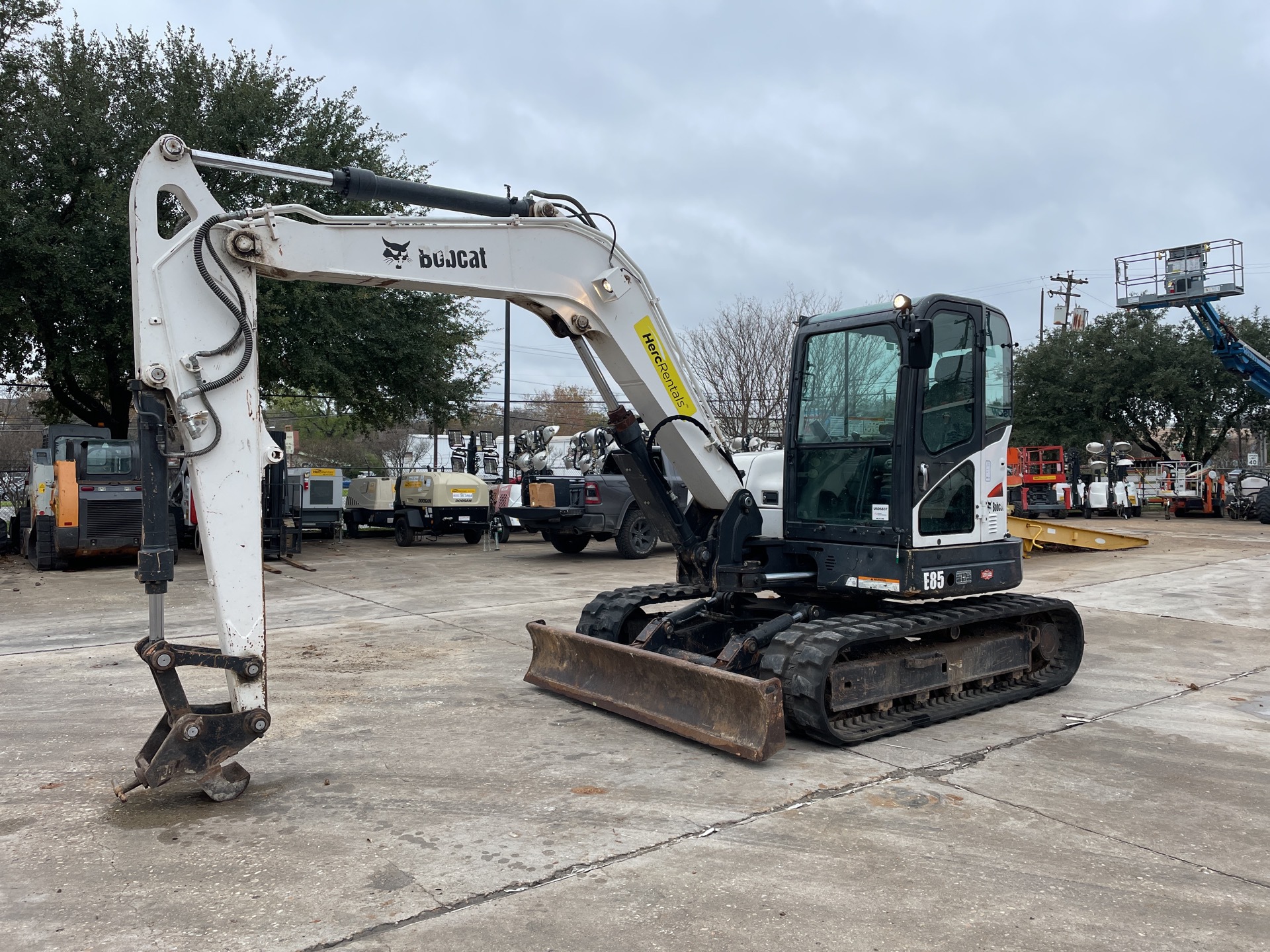 2015 Bobcat E85 Tracked Excavator