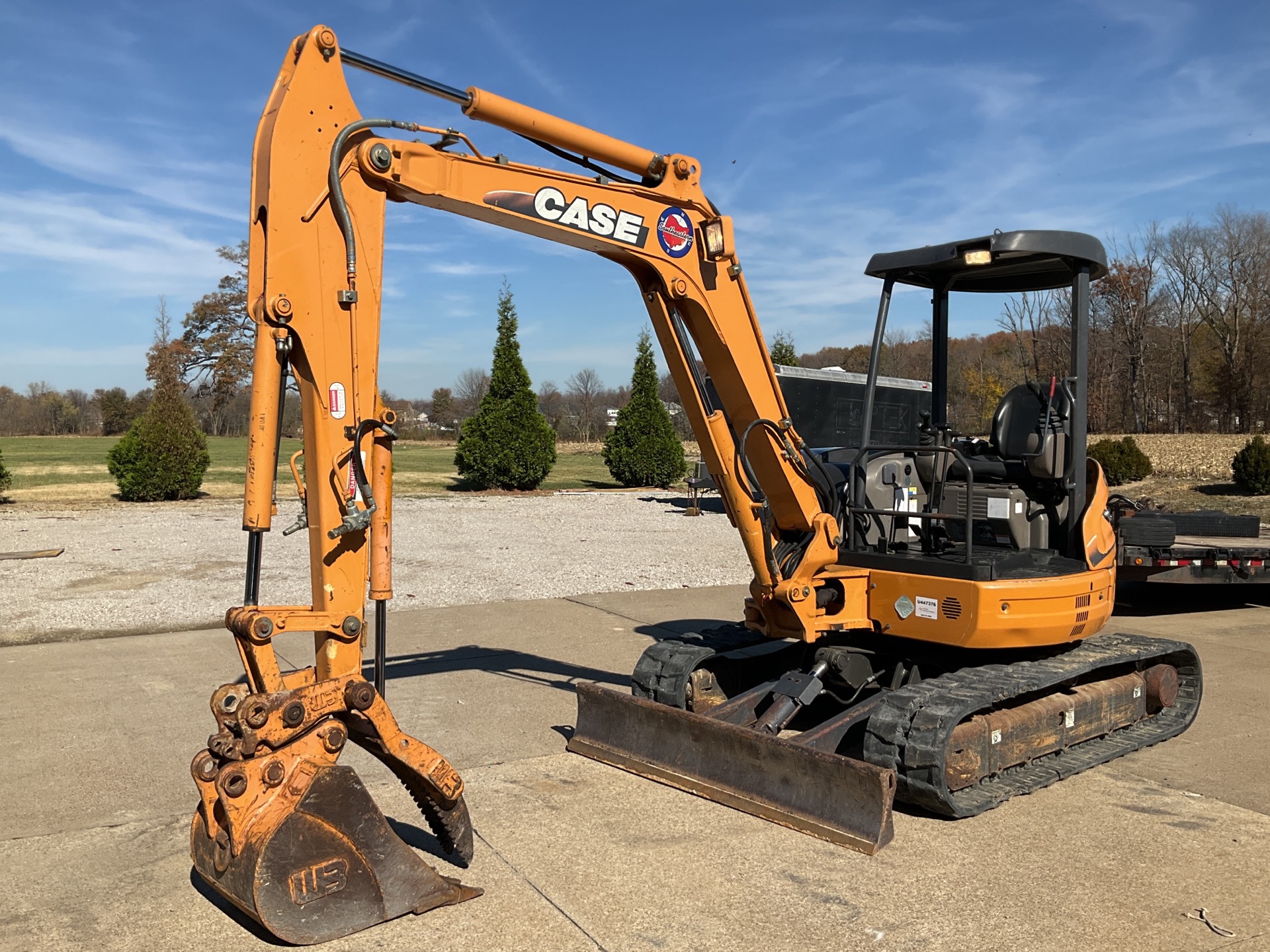 2011 Case CX50B Mini Excavator