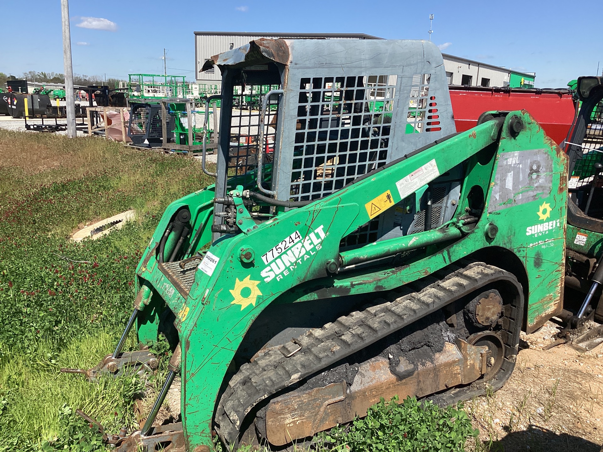 2015 Takeuchi TL8 Compact Track Loader