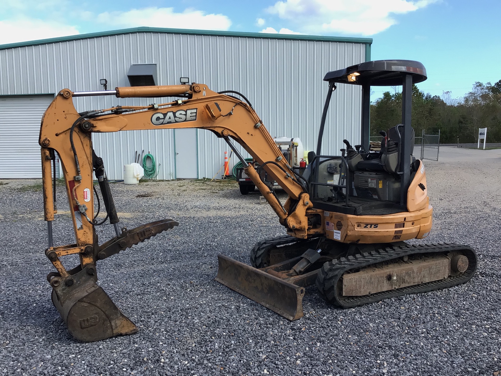 2013 Case CX36B Mini Excavator