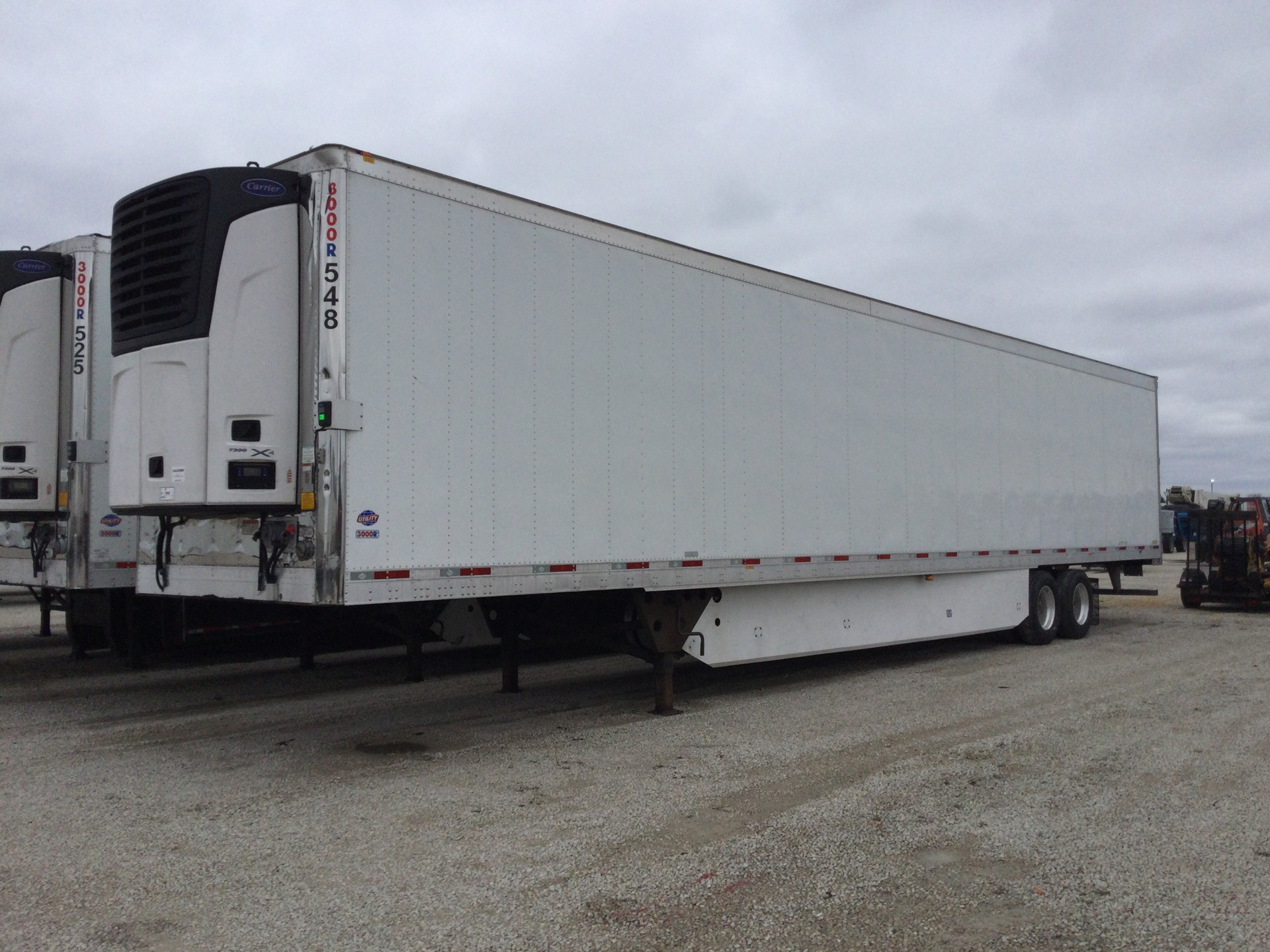 2019 Utility VS2RA 53 ft T/A Refrigerated Trailer