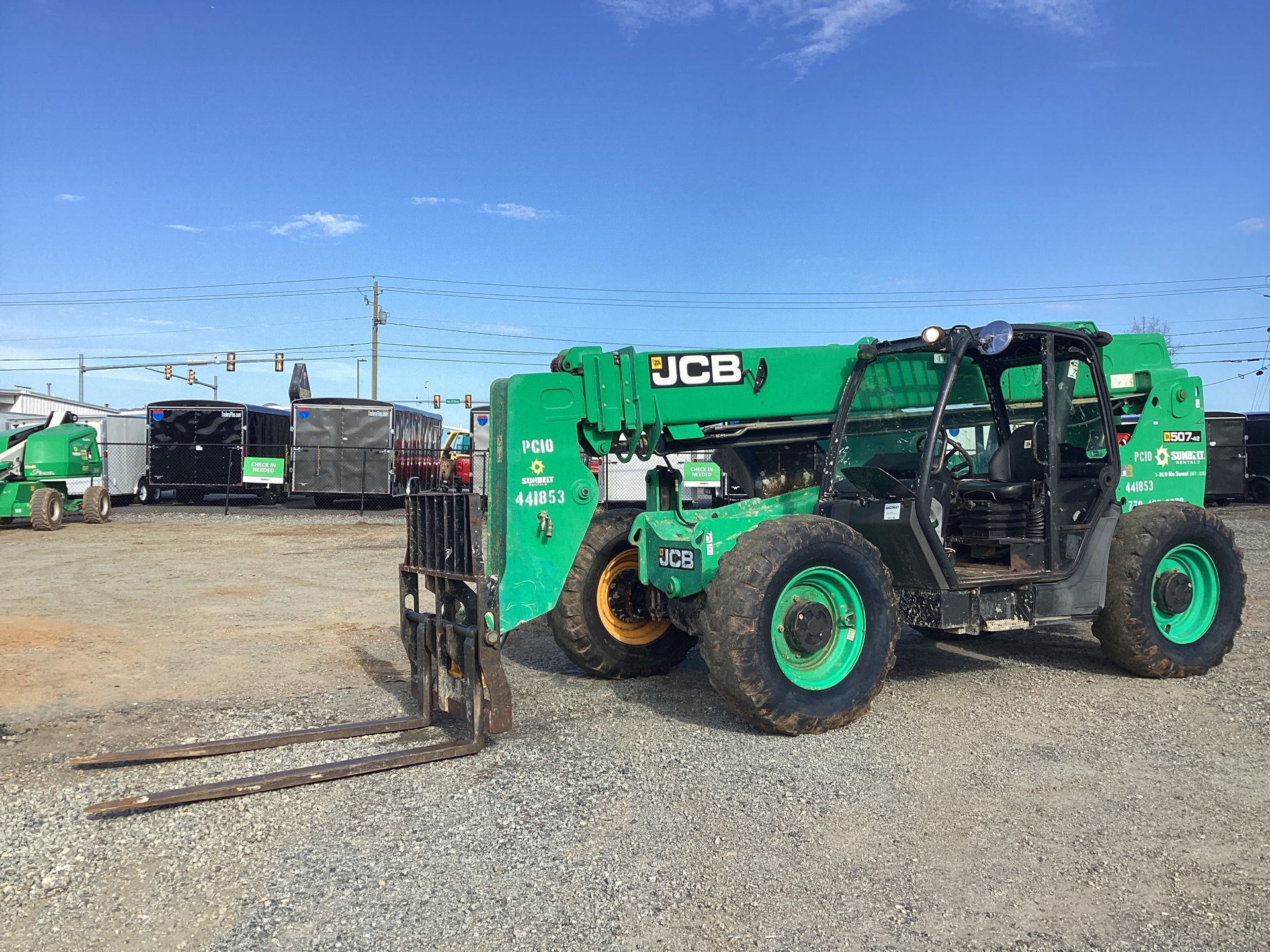 2012 JCB 507-42 Telehandler