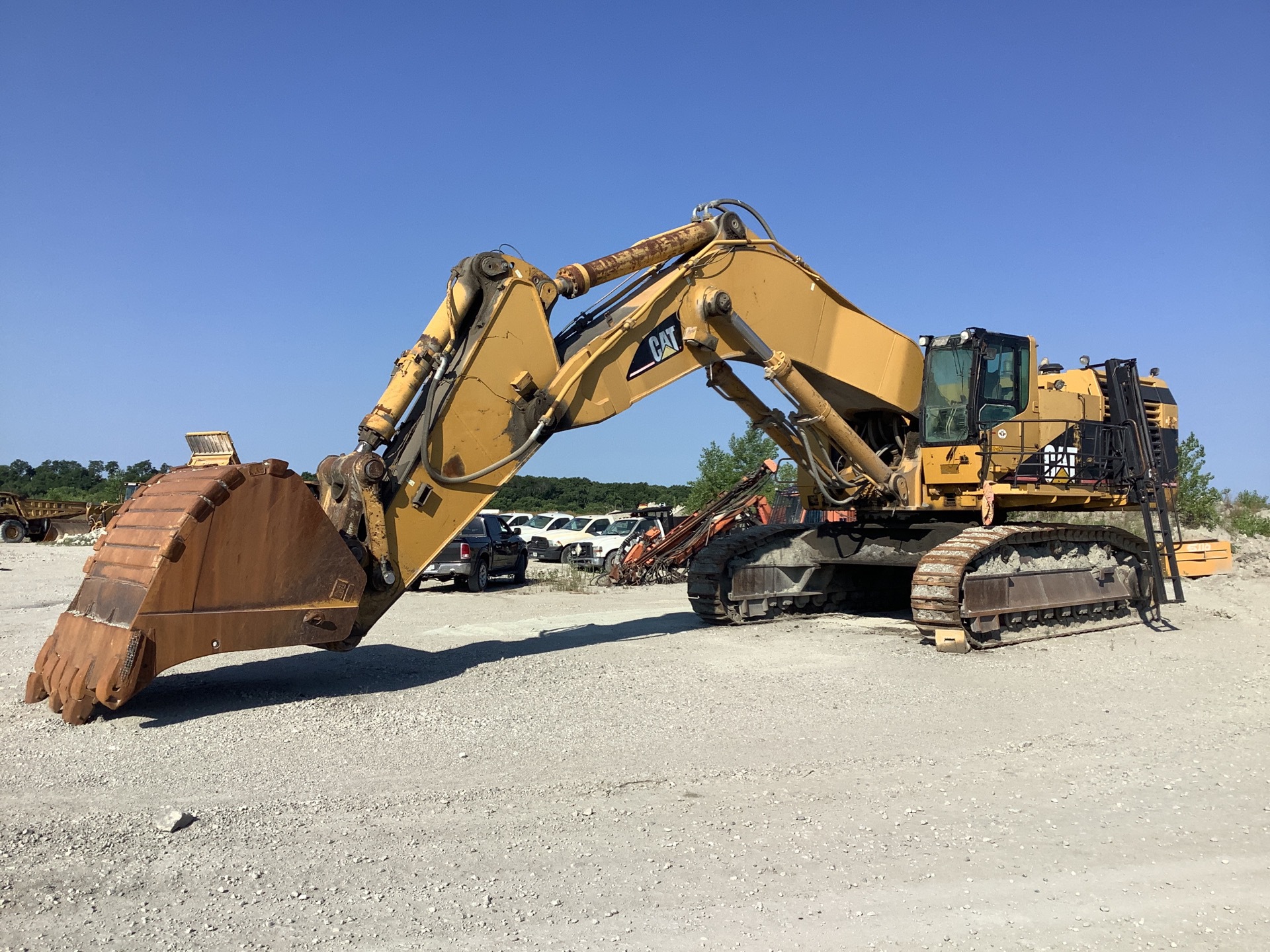 2002 Cat 5110B Tracked Excavator