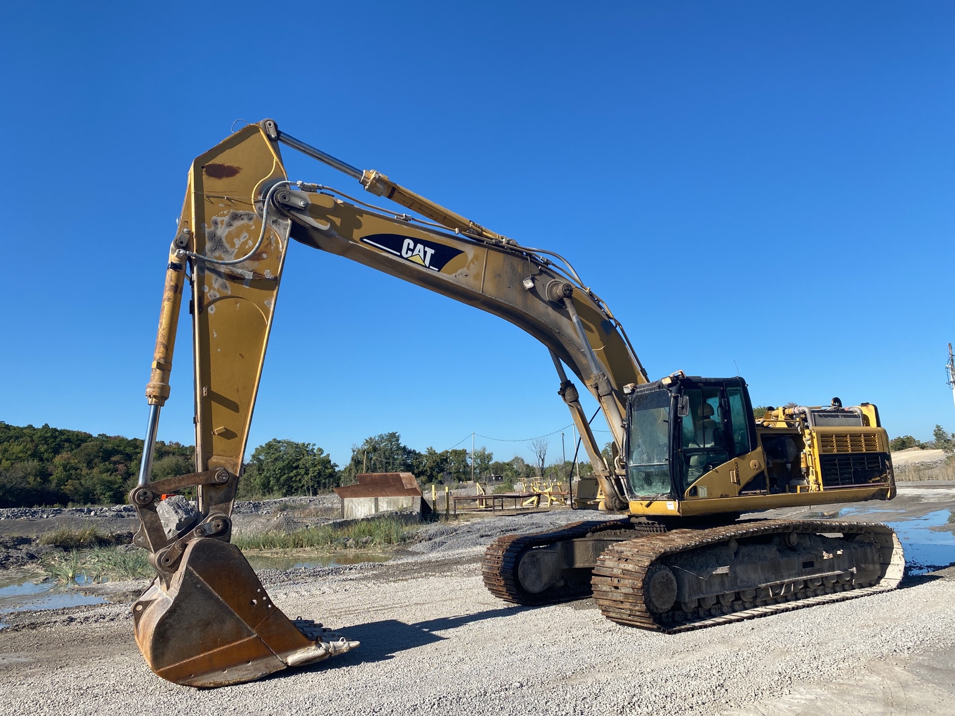 2005 Cat 345C L Tracked Excavator