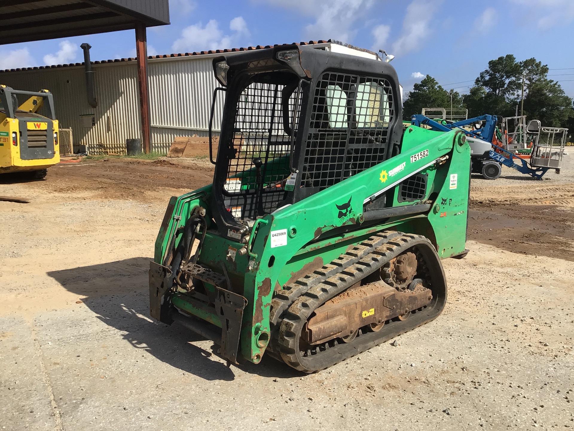 2015 Bobcat T450 Compact Track Loader