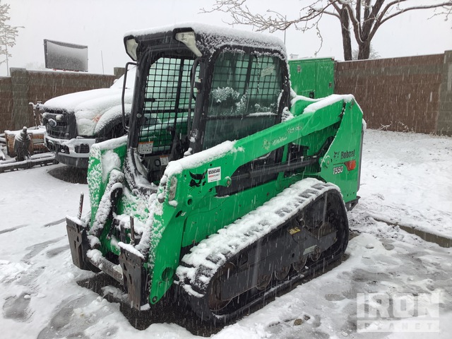 2017 Bobcat T550 Compact Track Loader