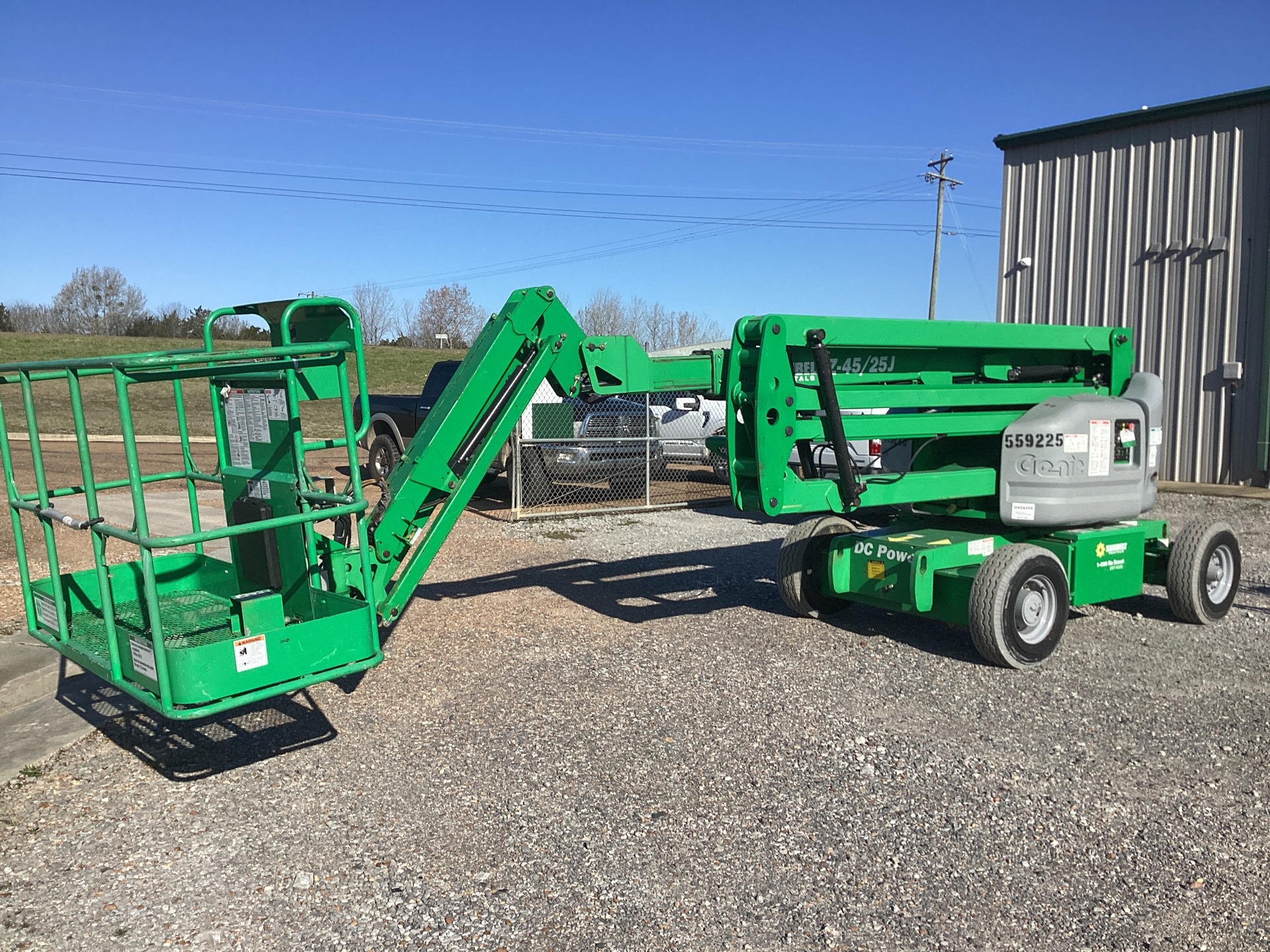 2013 Genie Z-45/25J Electric Articulating Boom Lift