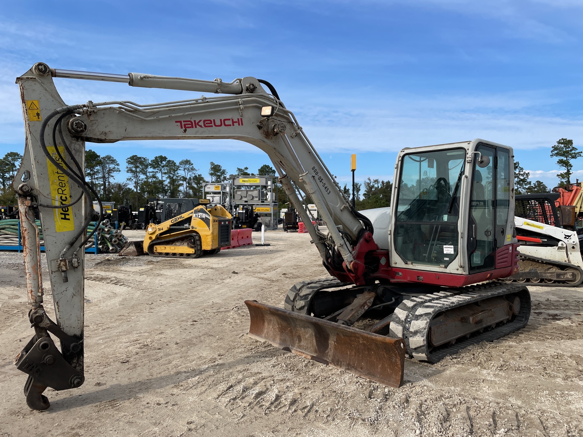 2015 Takeuchi TB290 Tracked Excavator