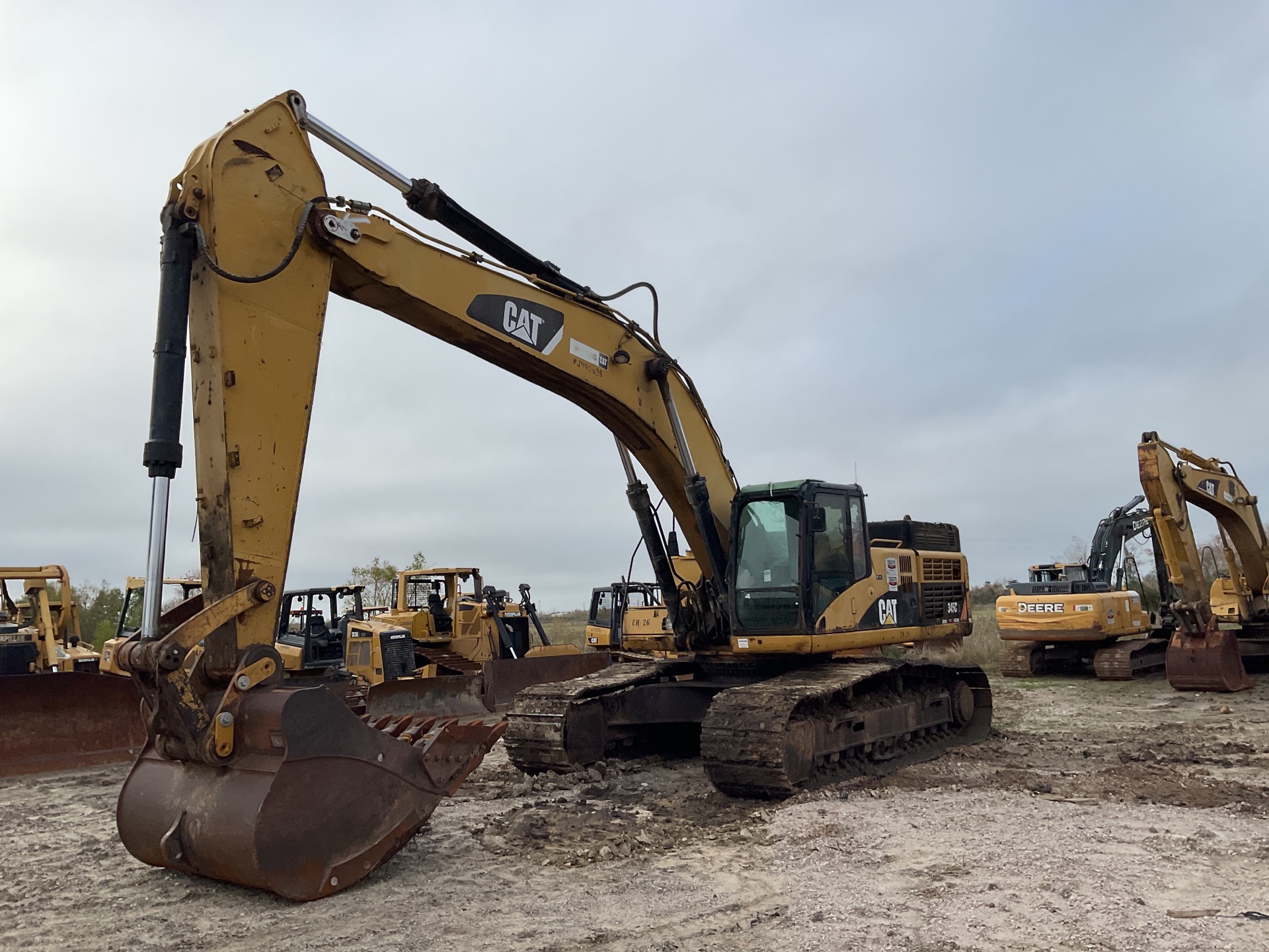 2007 Cat 345CL Tracked Excavator