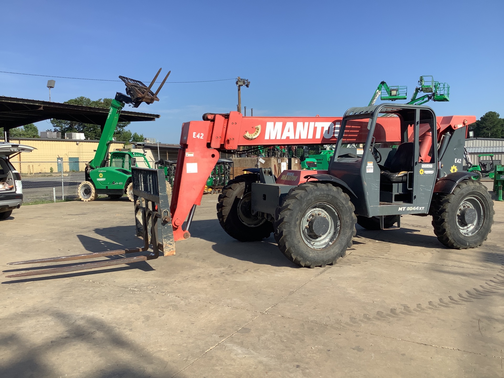 2013 Manitou MT8044 4x4 Telehandler