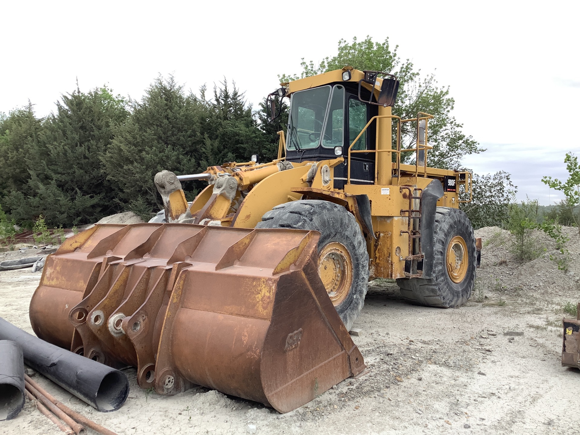 1994 Cat 980F Series II Wheel Loader