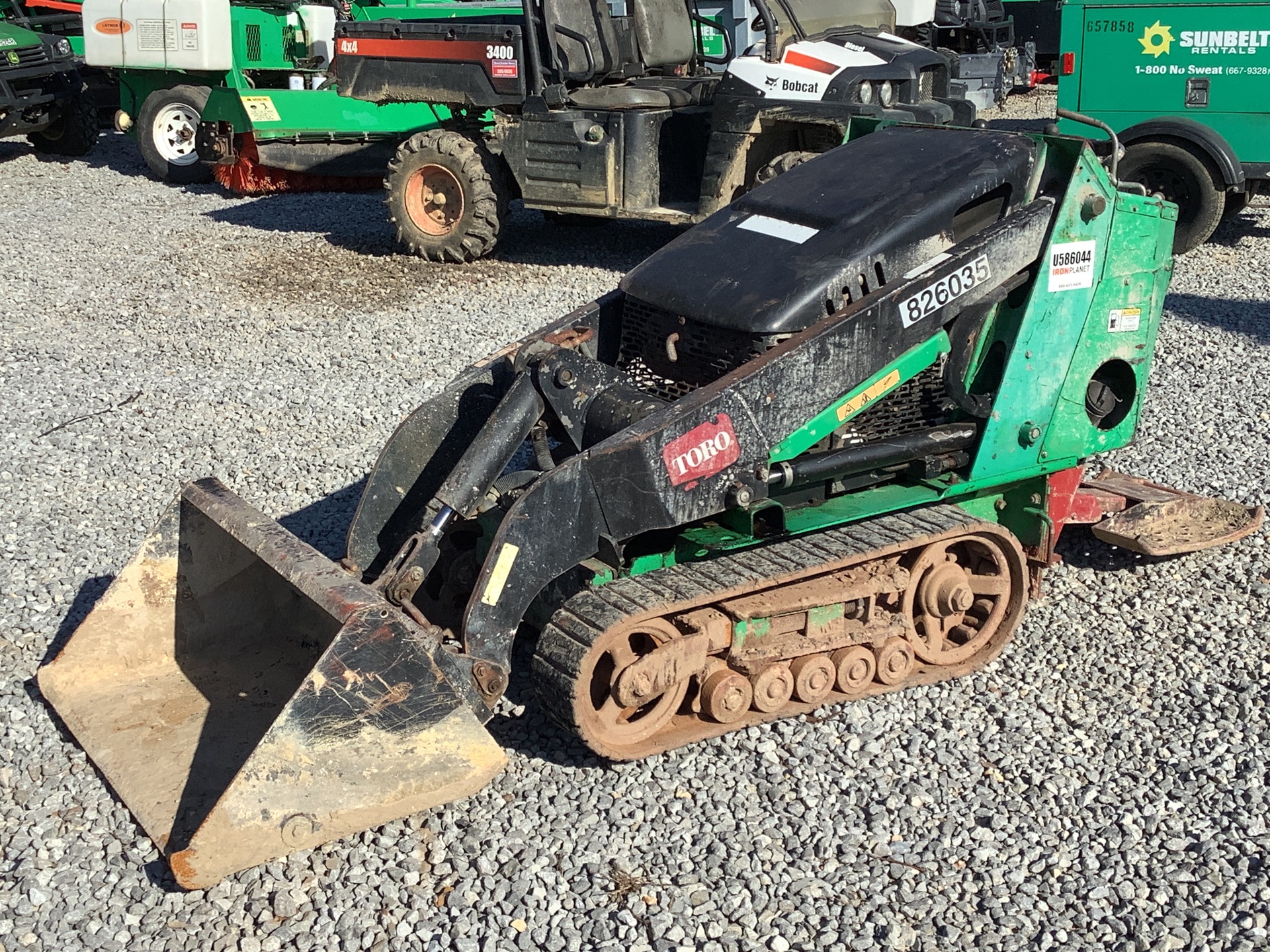 2016 Toro 22321G Mini Compact Track Loader