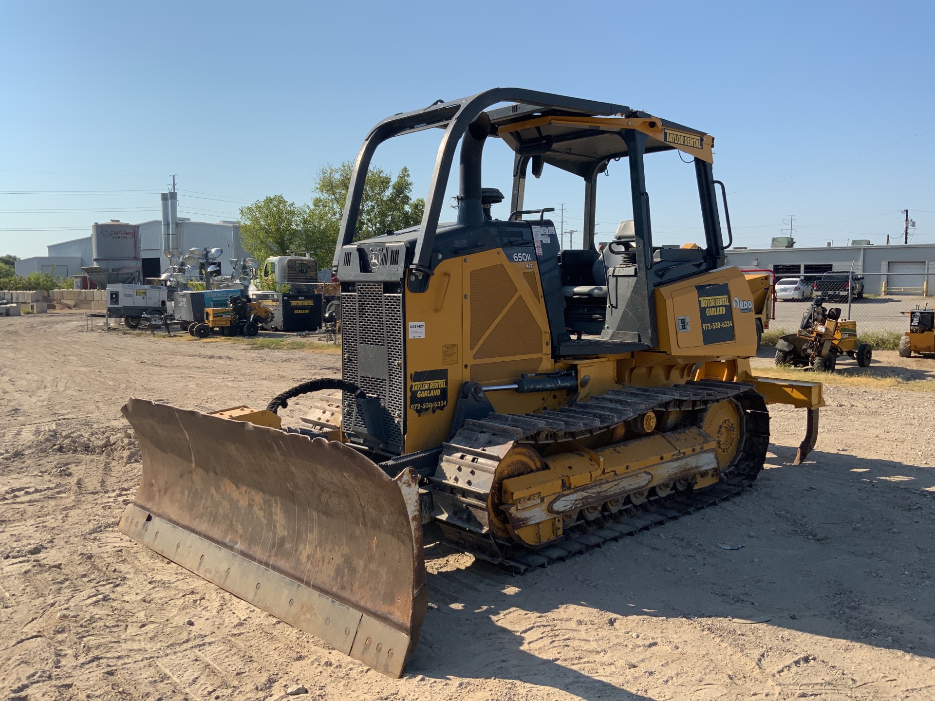 2017 John Deere 650K Crawler Dozer