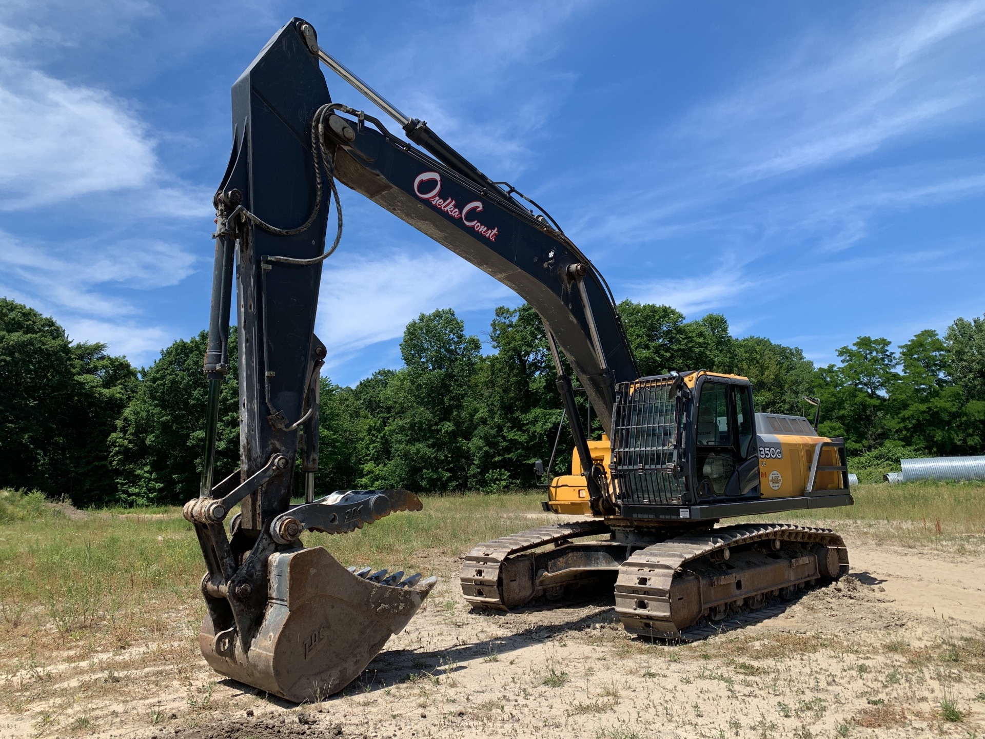 2013 John Deere 350G LC Tracked Excavator