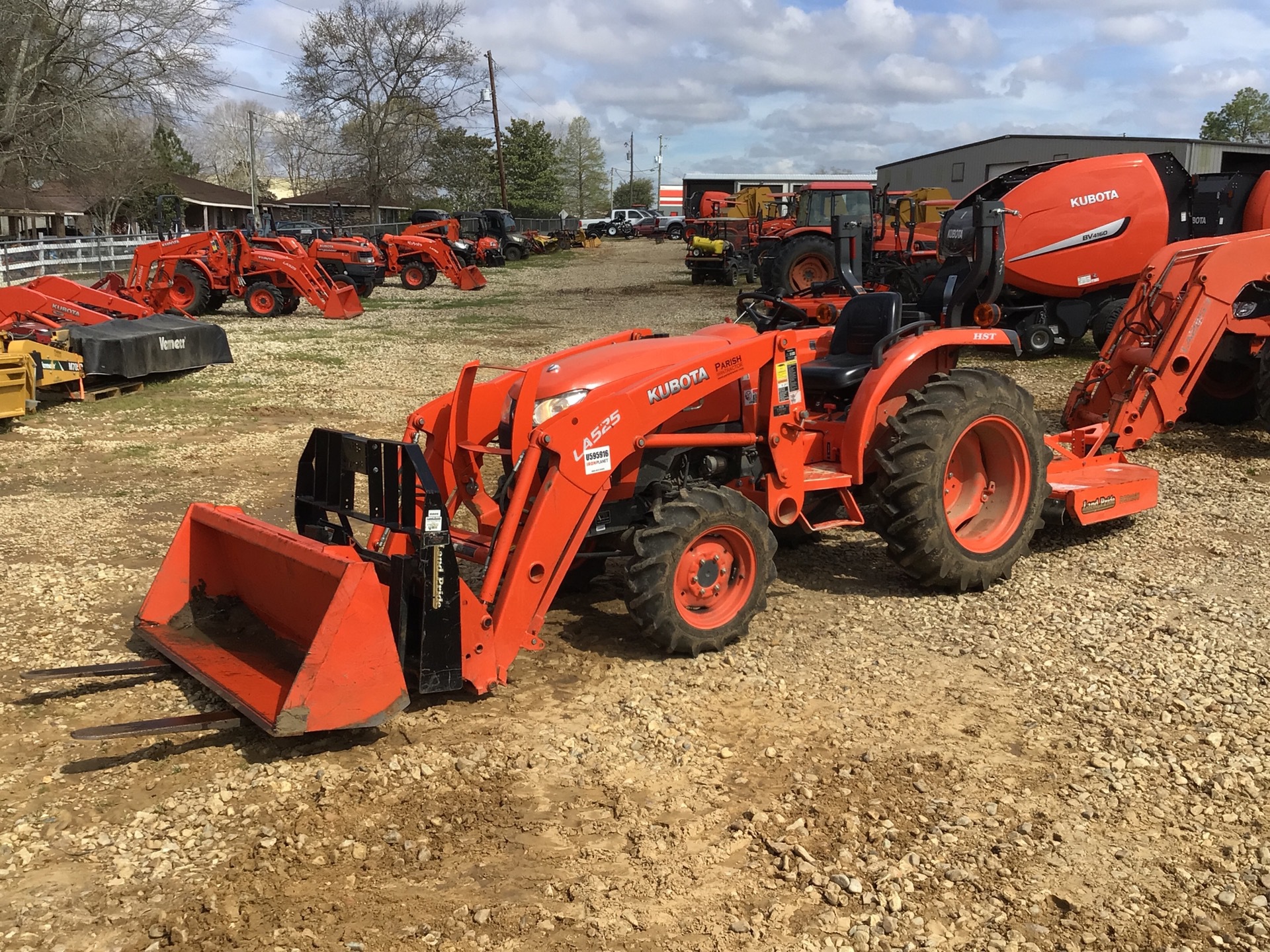 2018 Kubota L2501D 4WD Utility Tractor