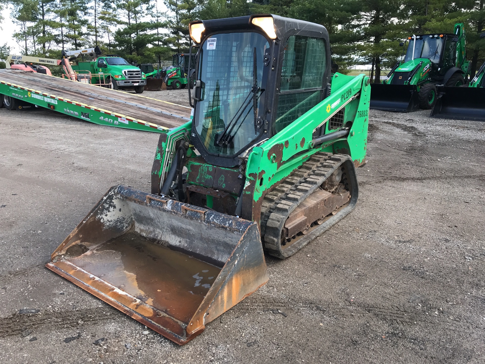 2015 Bobcat T450 Compact Track Loader