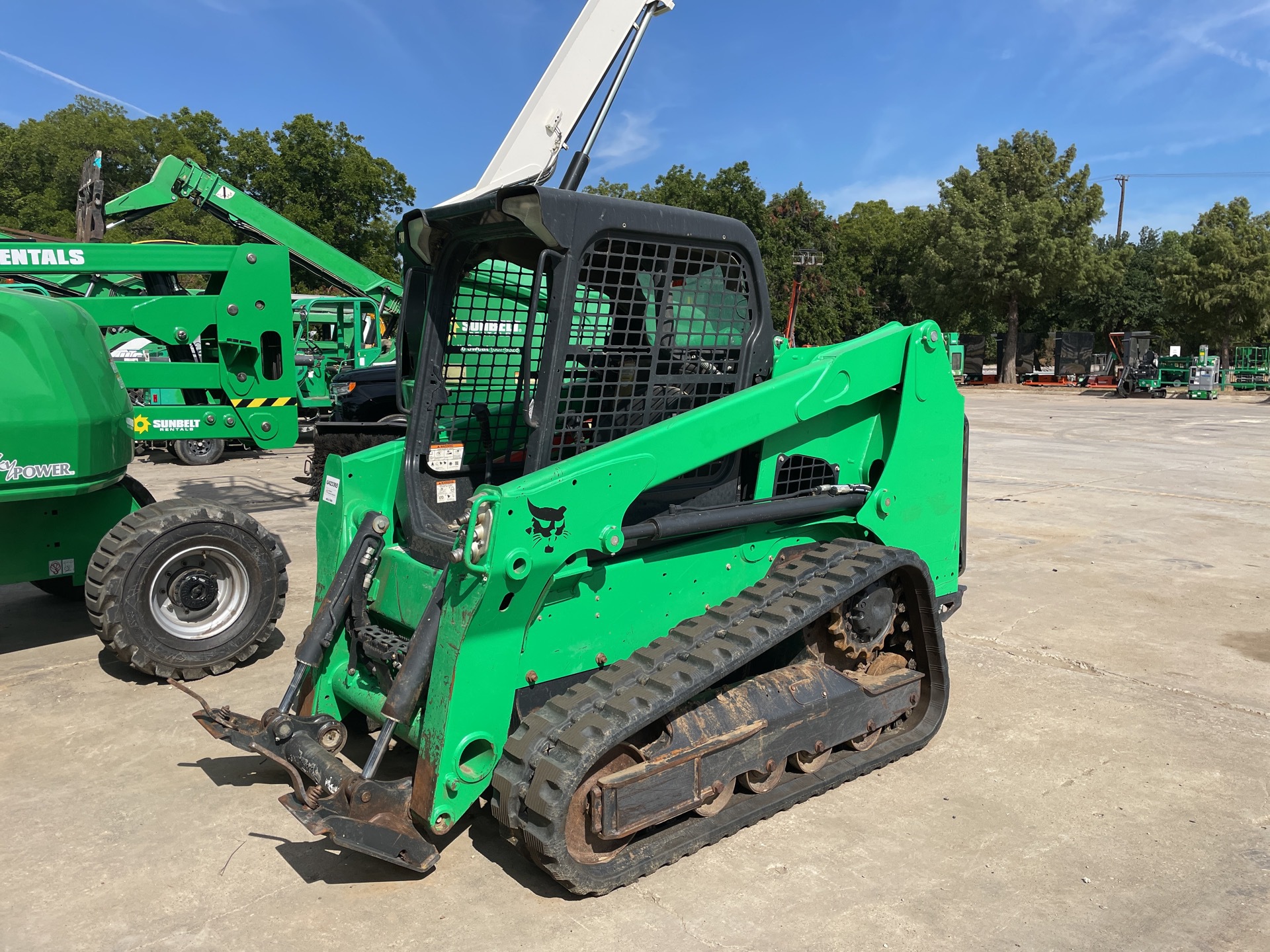 2018 Bobcat T630 Compact Track Loader