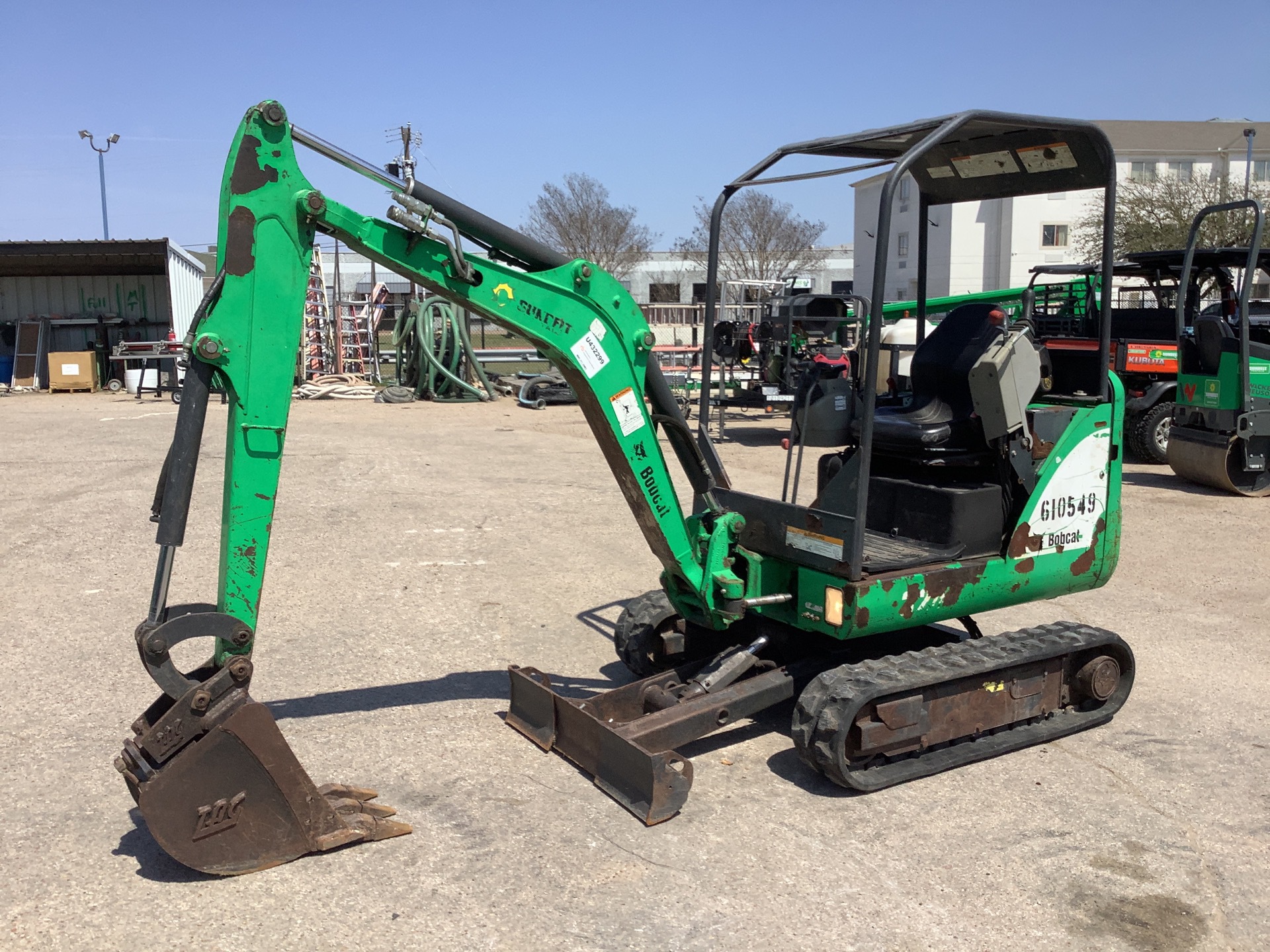 2014 Bobcat 324 Mini Excavator