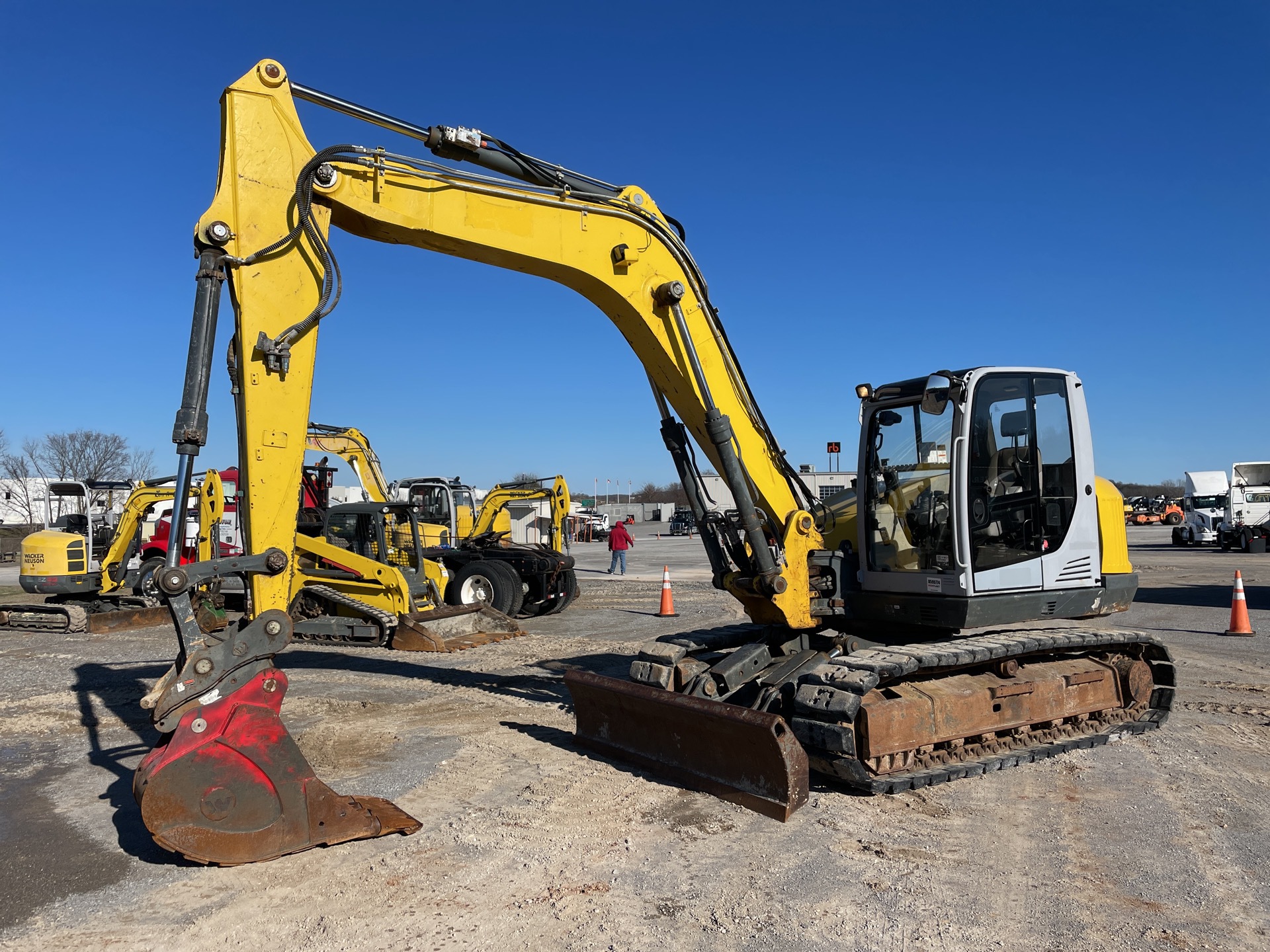 2016 Wacker Neuson ET145 Tracked Excavator