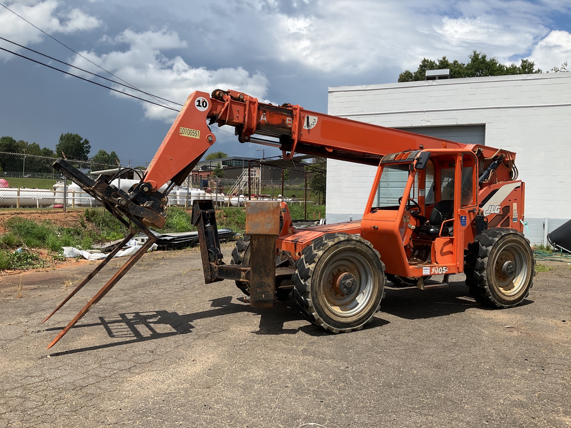 2013 JLG 10054 Telehandler