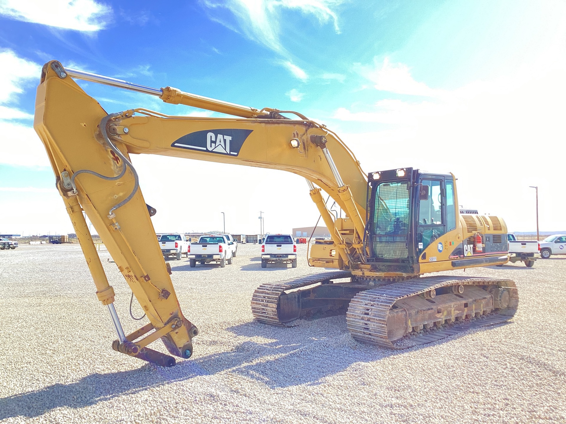 2005 Cat 325CL Tracked Excavator