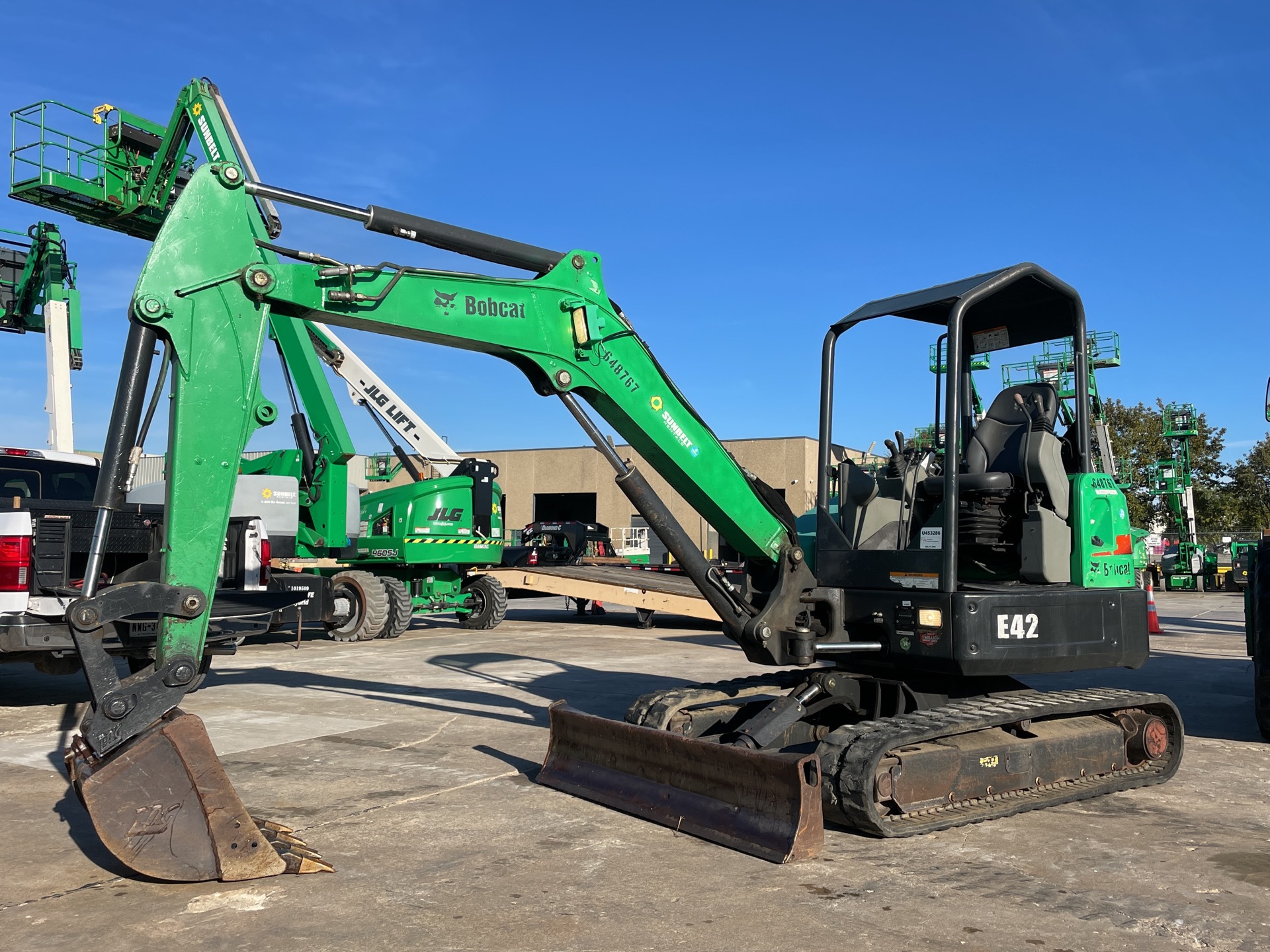 2014 Bobcat E42 Mini Excavator