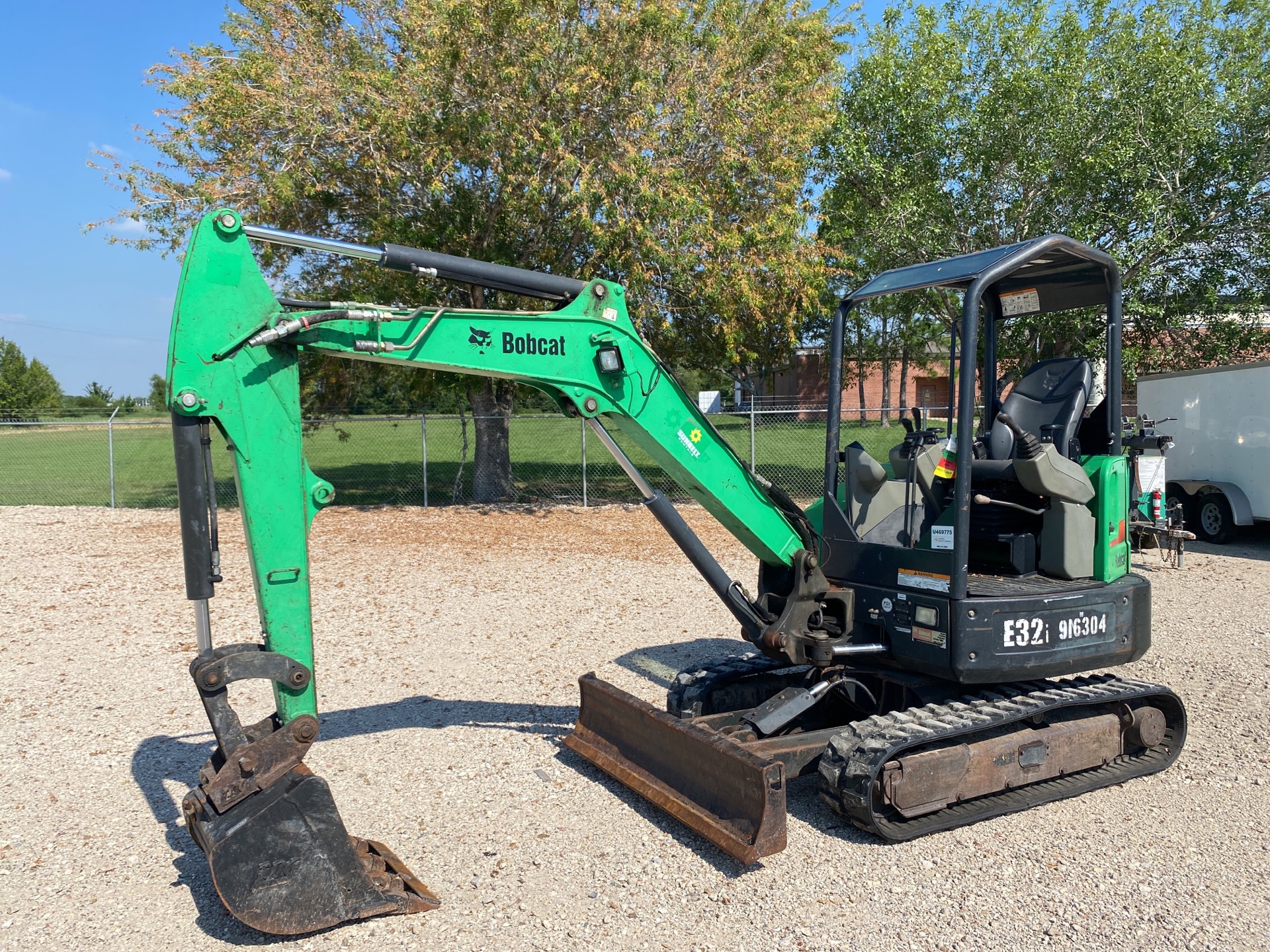 2016 Bobcat E32i Mini Excavator