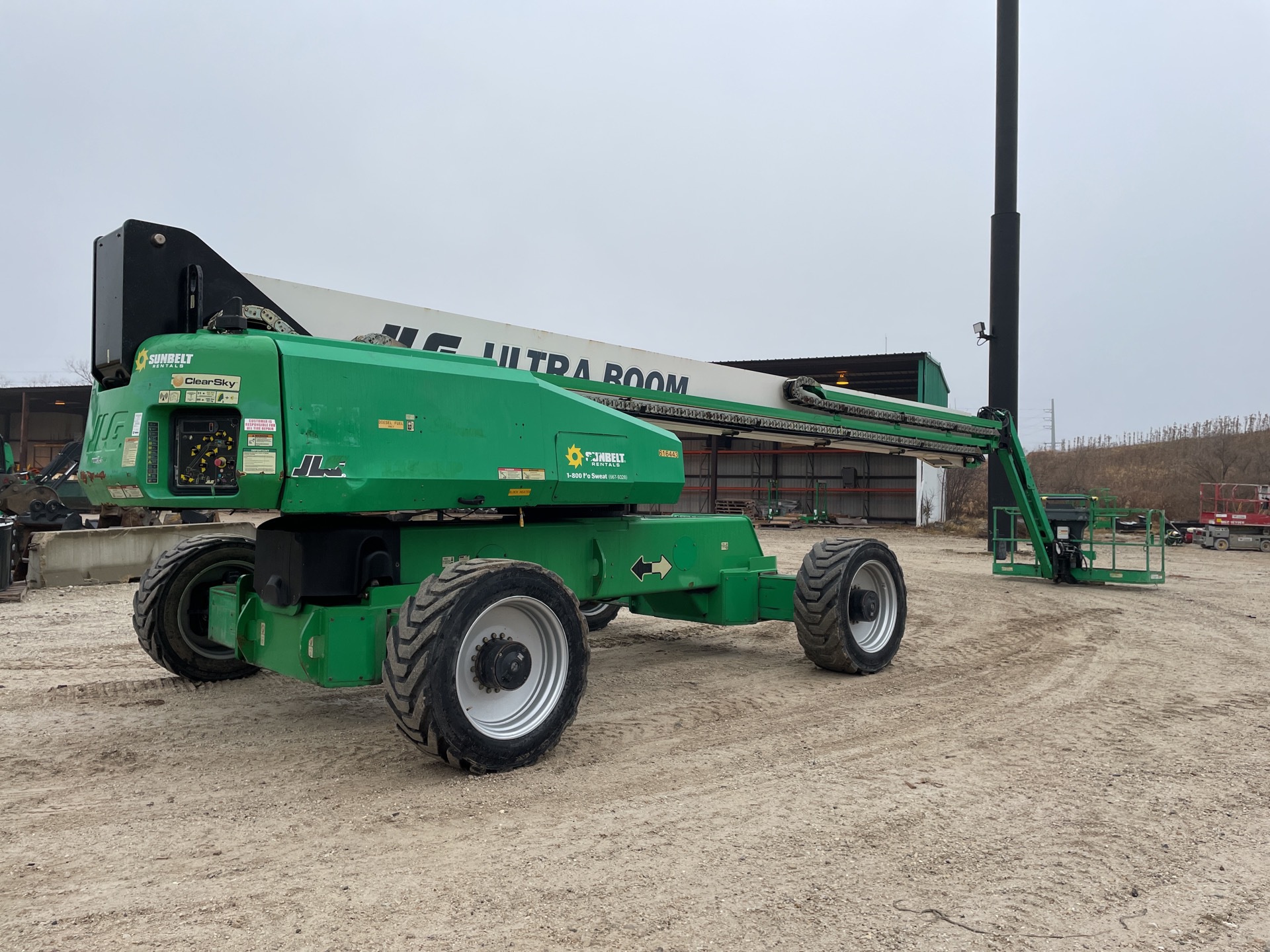 2014 JLG 1350SJP 4WD Diesel Telescopic Boom Lift