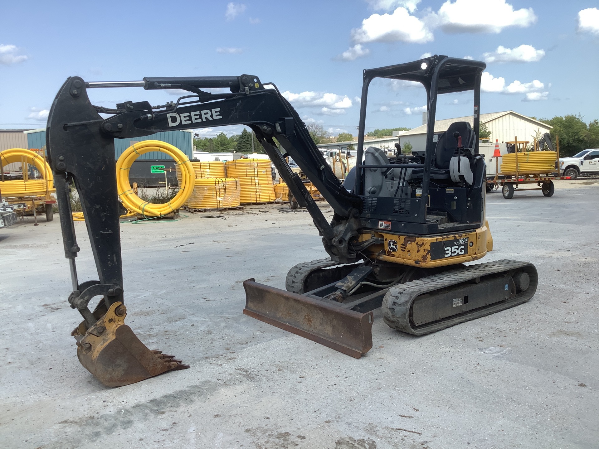 2017 John Deere 35G Mini Excavator