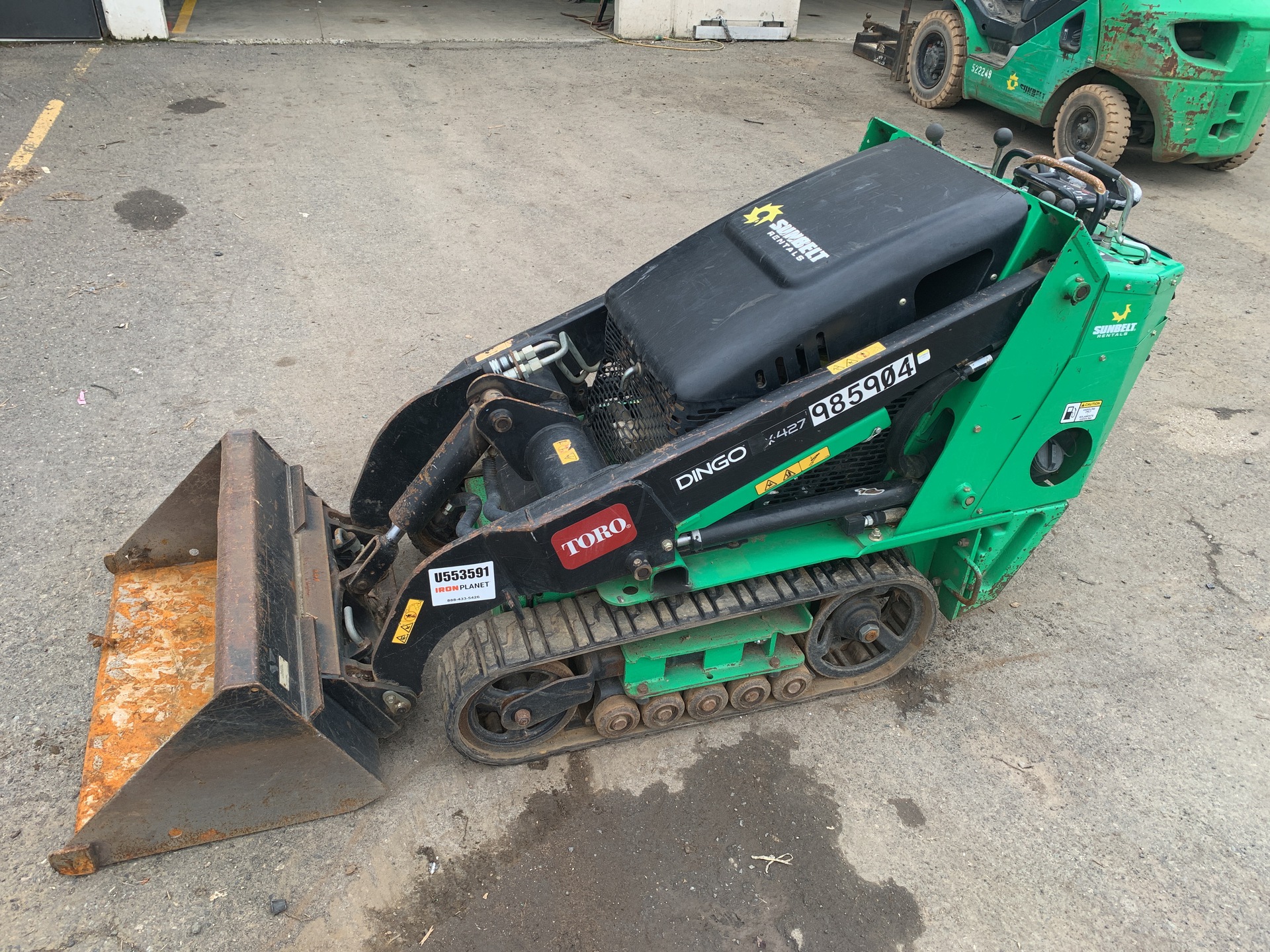 2016 Toro 22321G Compact Track Loader