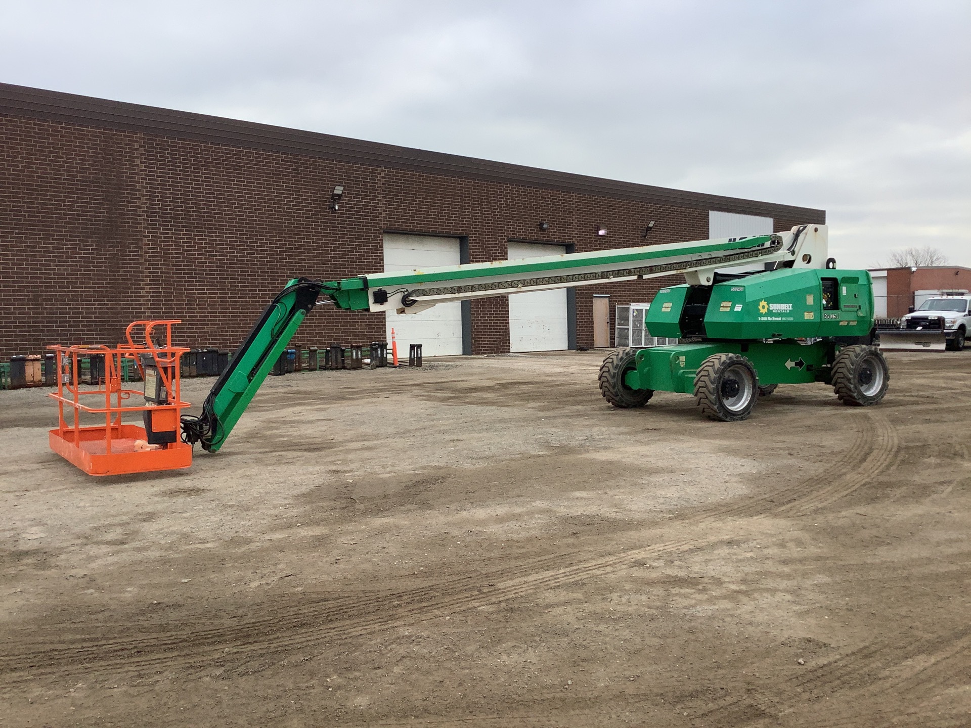 2013 JLG 860SJ 4WD Diesel Telescopic Boom Lift