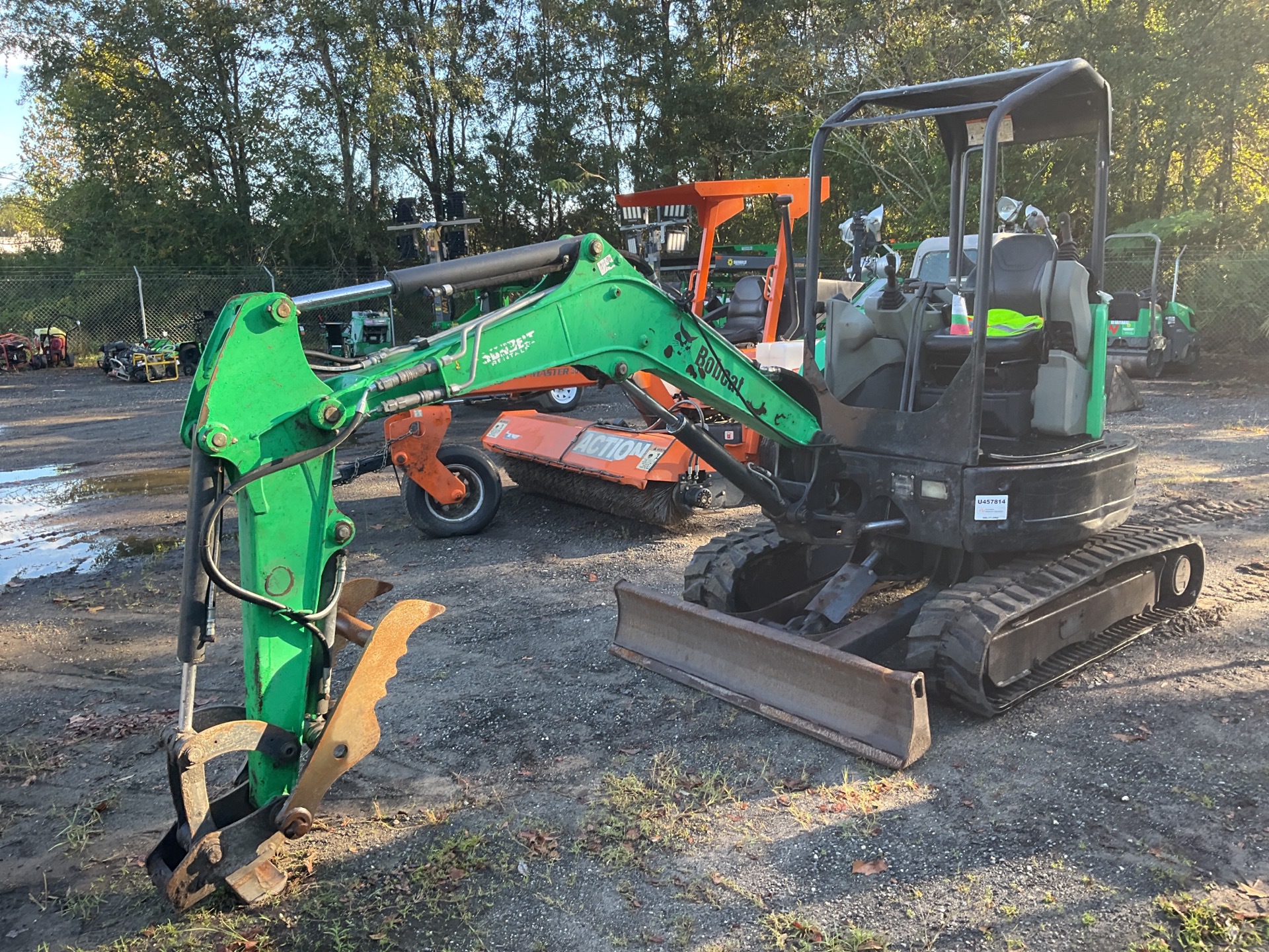 2015 Bobcat E26 Mini Excavator