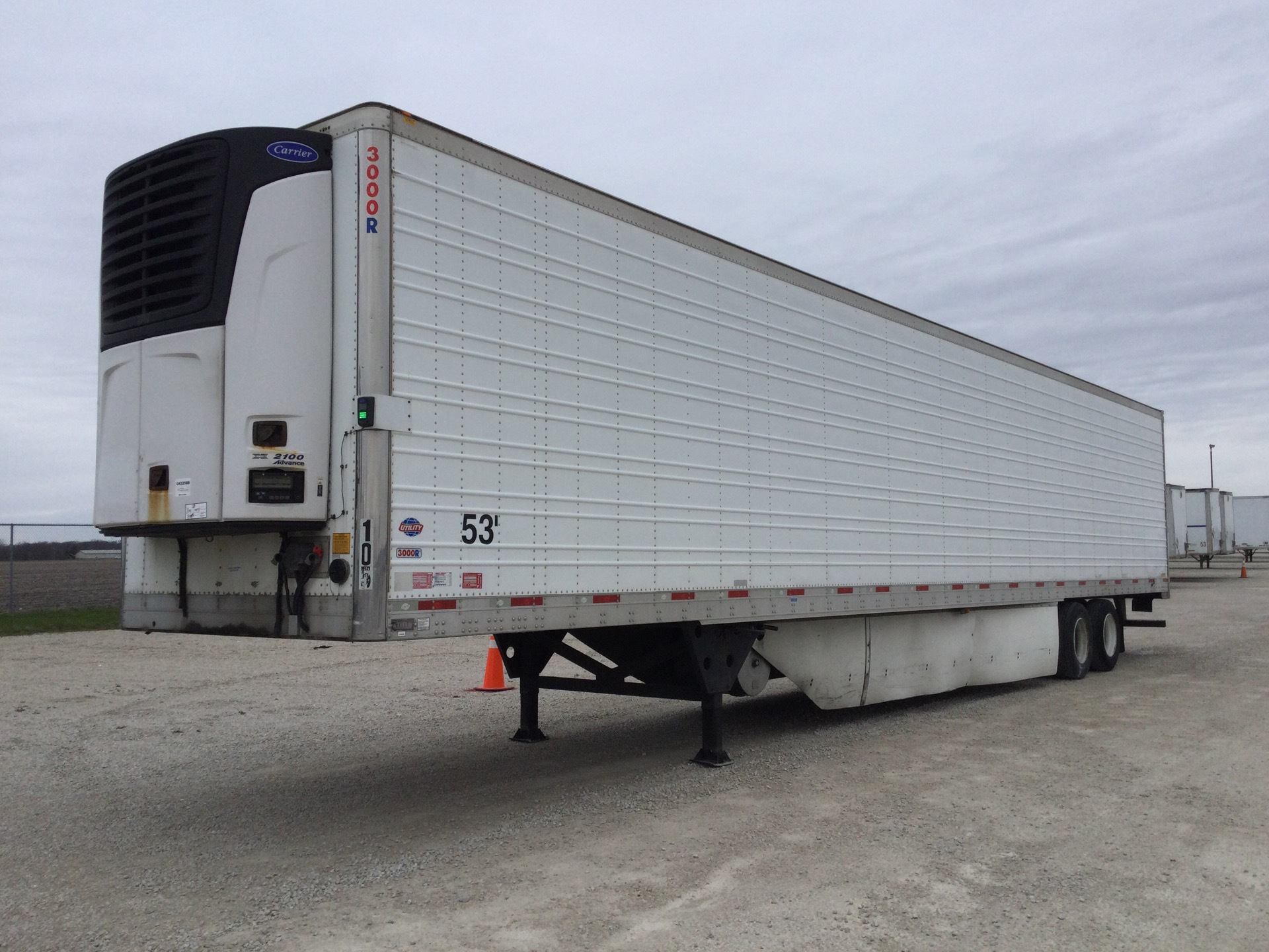 2013 Utility 53 ft 0 in T/A Refrigerated Trailer